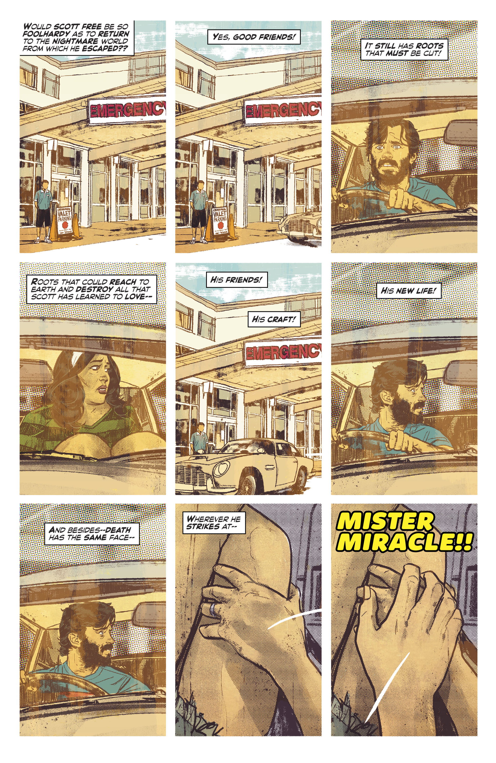 Mister Miracle (2017-): Chapter 7 - Page 4