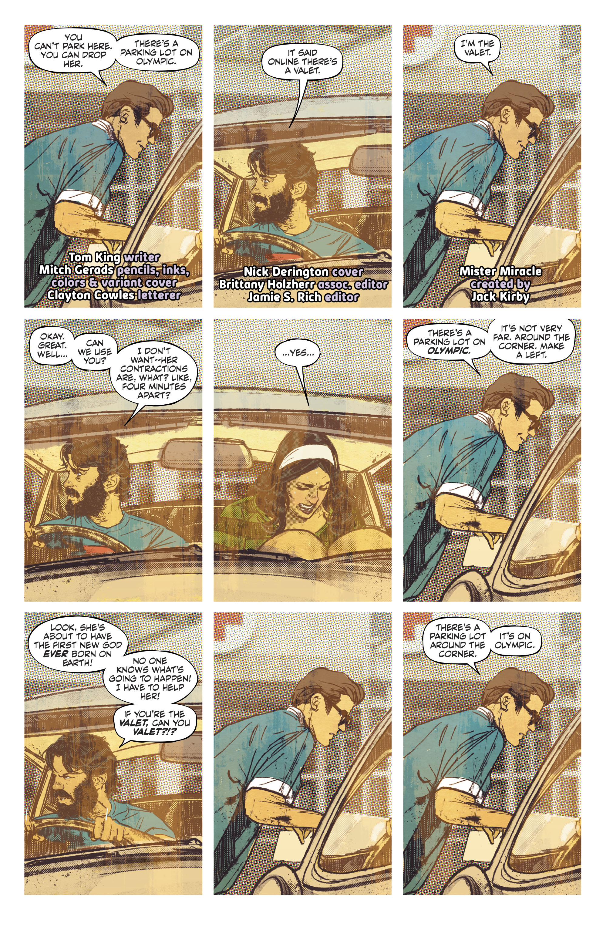 Mister Miracle (2017-): Chapter 7 - Page 5