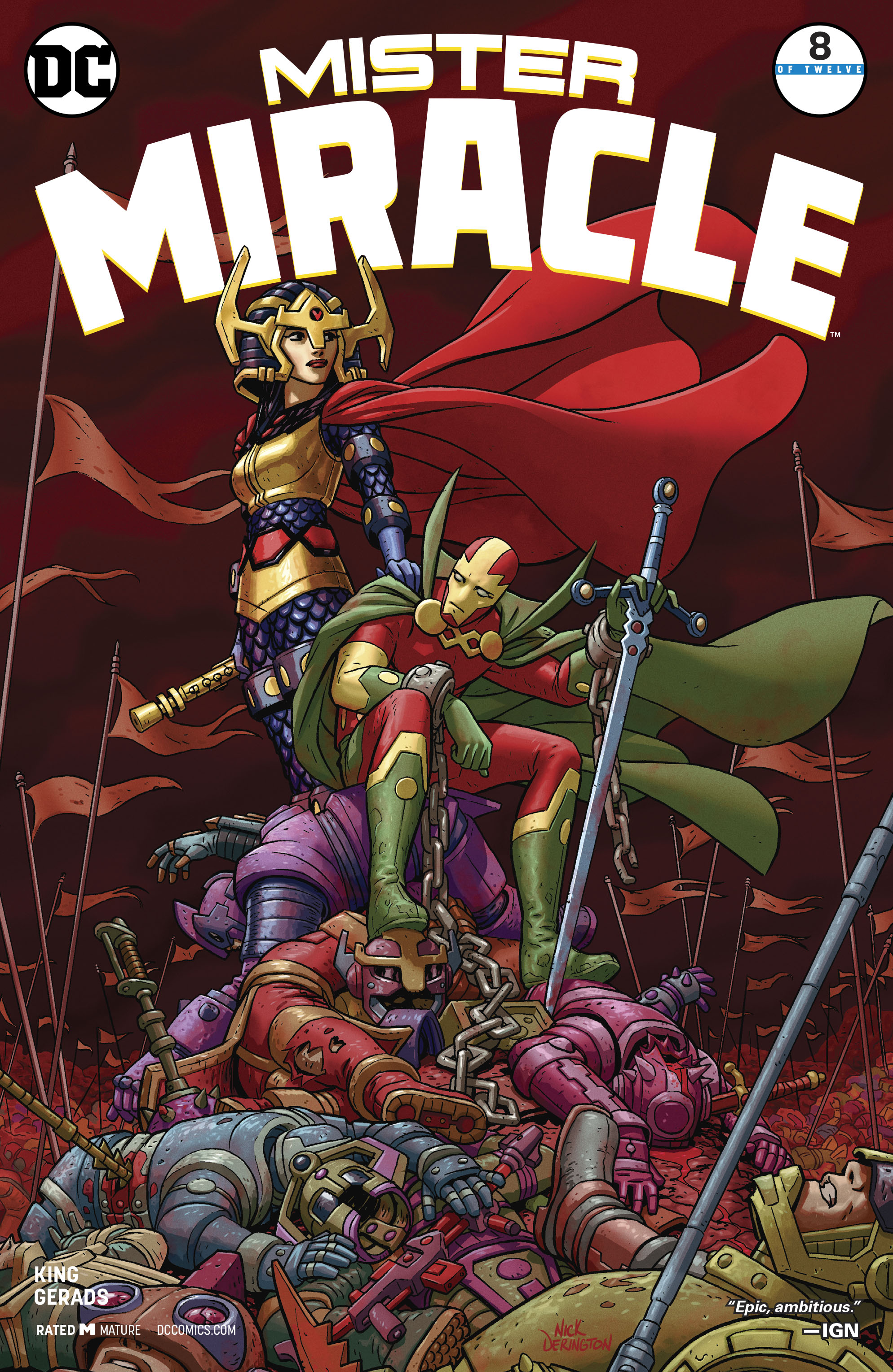Mister Miracle (2017-): Chapter 8 - Page 1