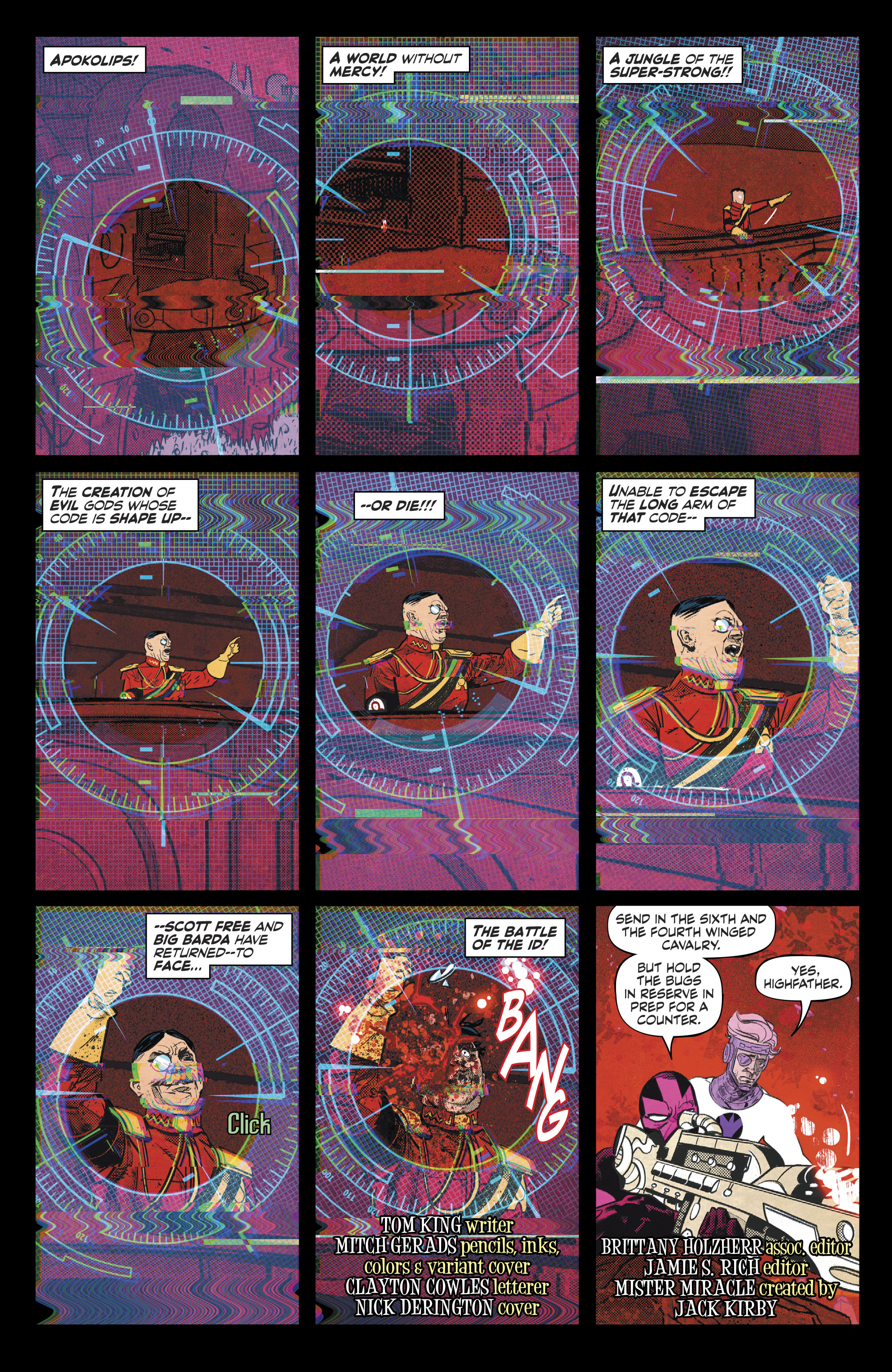 Mister Miracle (2017-): Chapter 8 - Page 4
