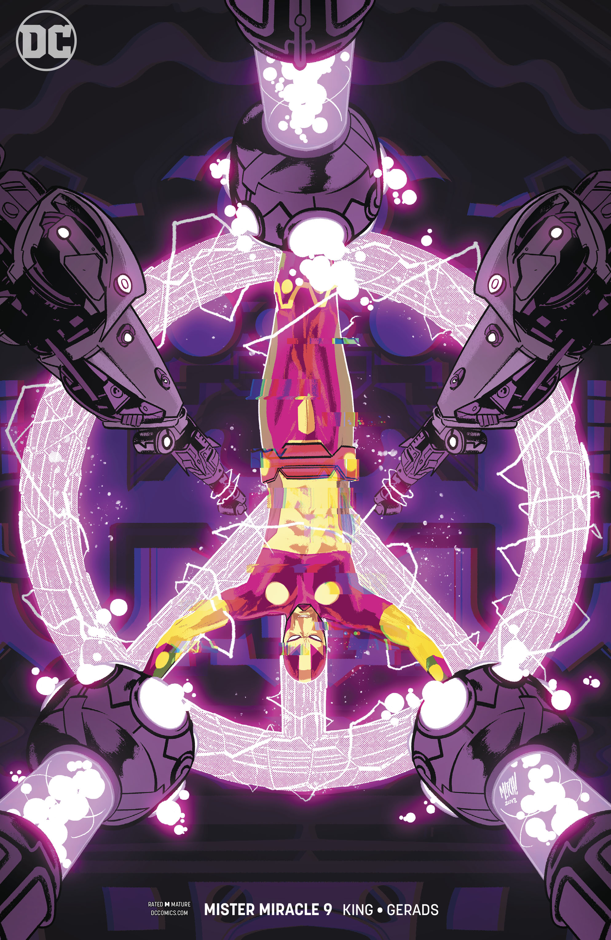 Mister Miracle (2017-): Chapter 9 - Page 3
