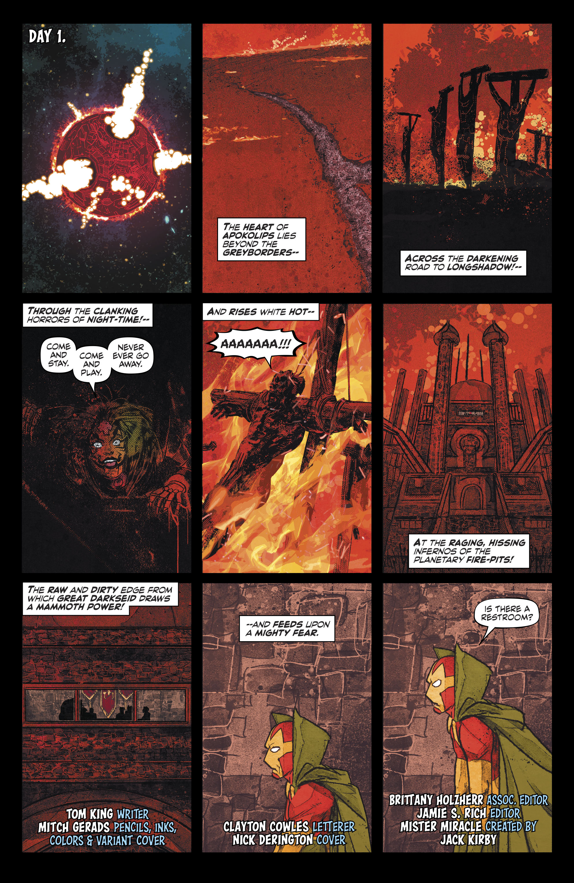 Mister Miracle (2017-): Chapter 9 - Page 4
