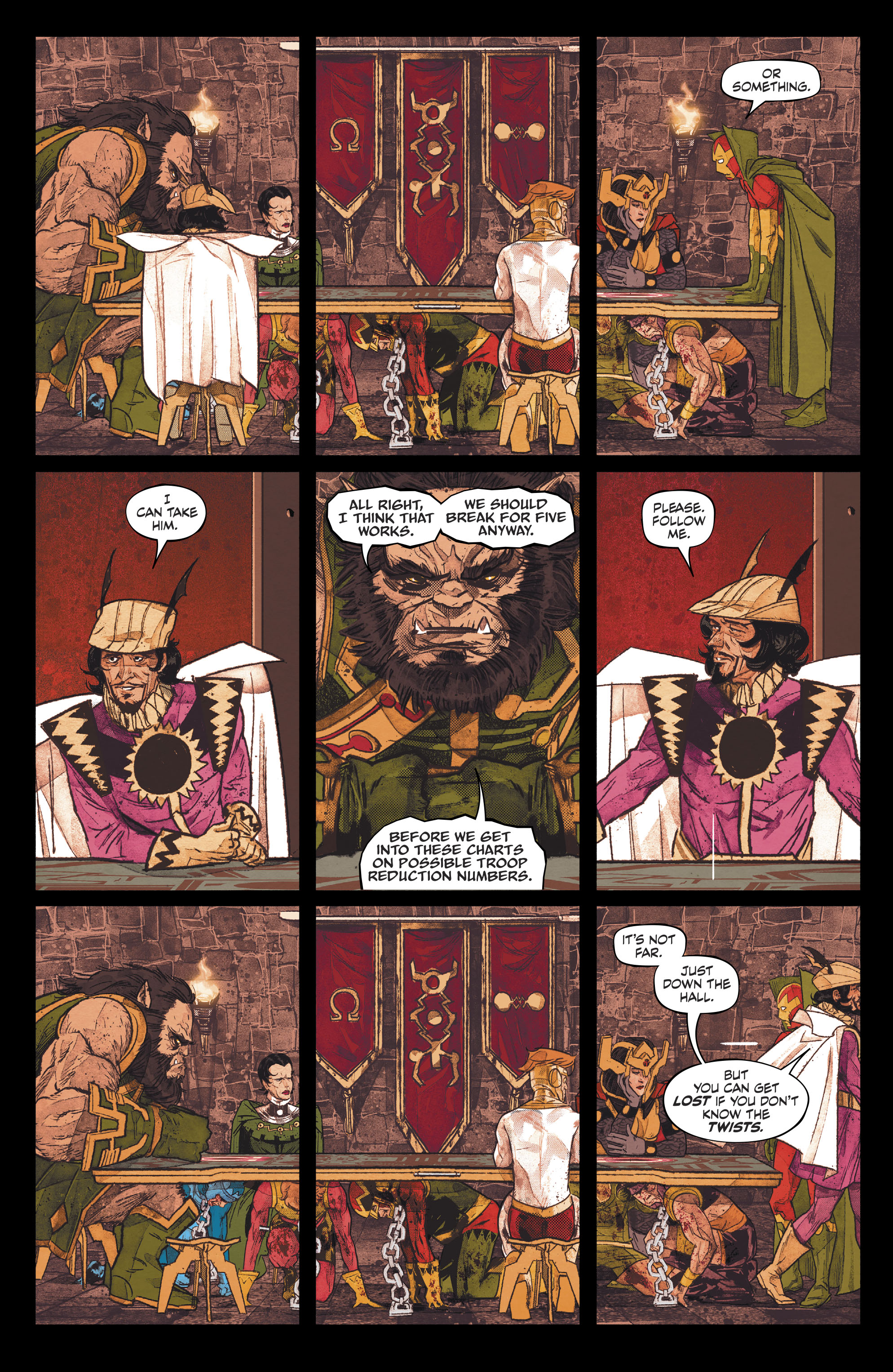 Mister Miracle (2017-): Chapter 9 - Page 5