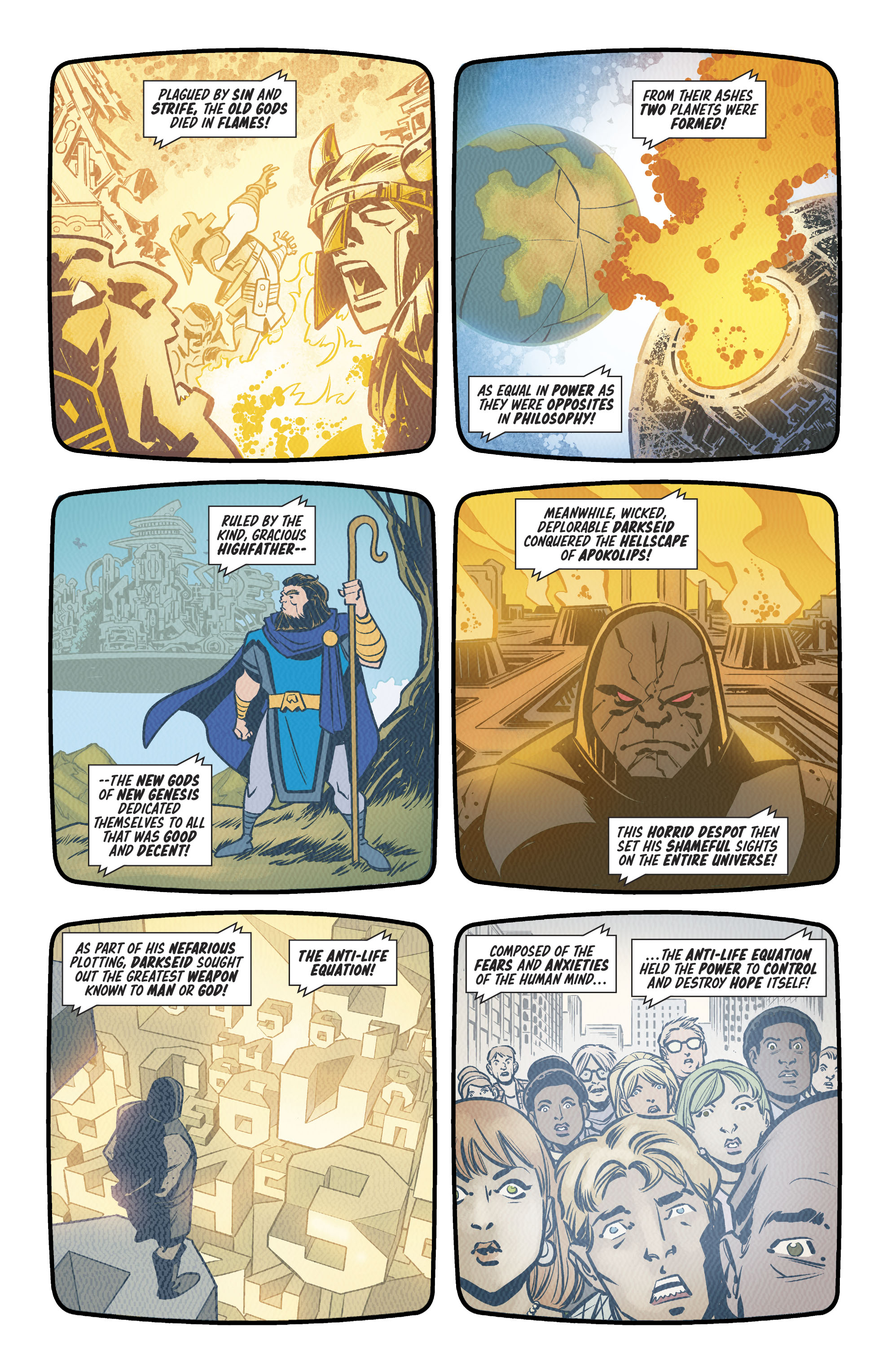 Mister Miracle Director's Cut (2018): Chapter 1 - Page 4