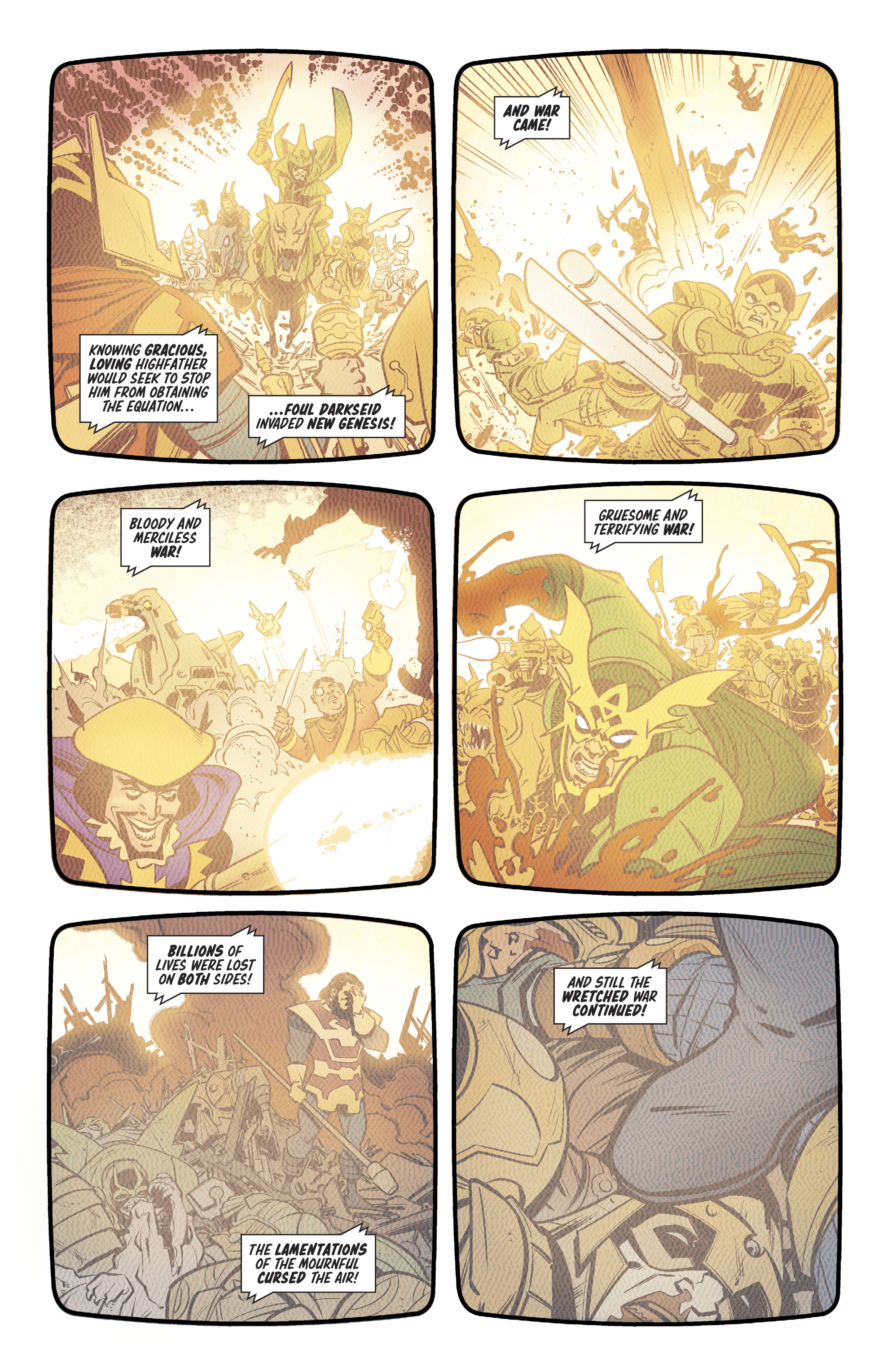 Mister Miracle Director's Cut (2018): Chapter 1 - Page 5