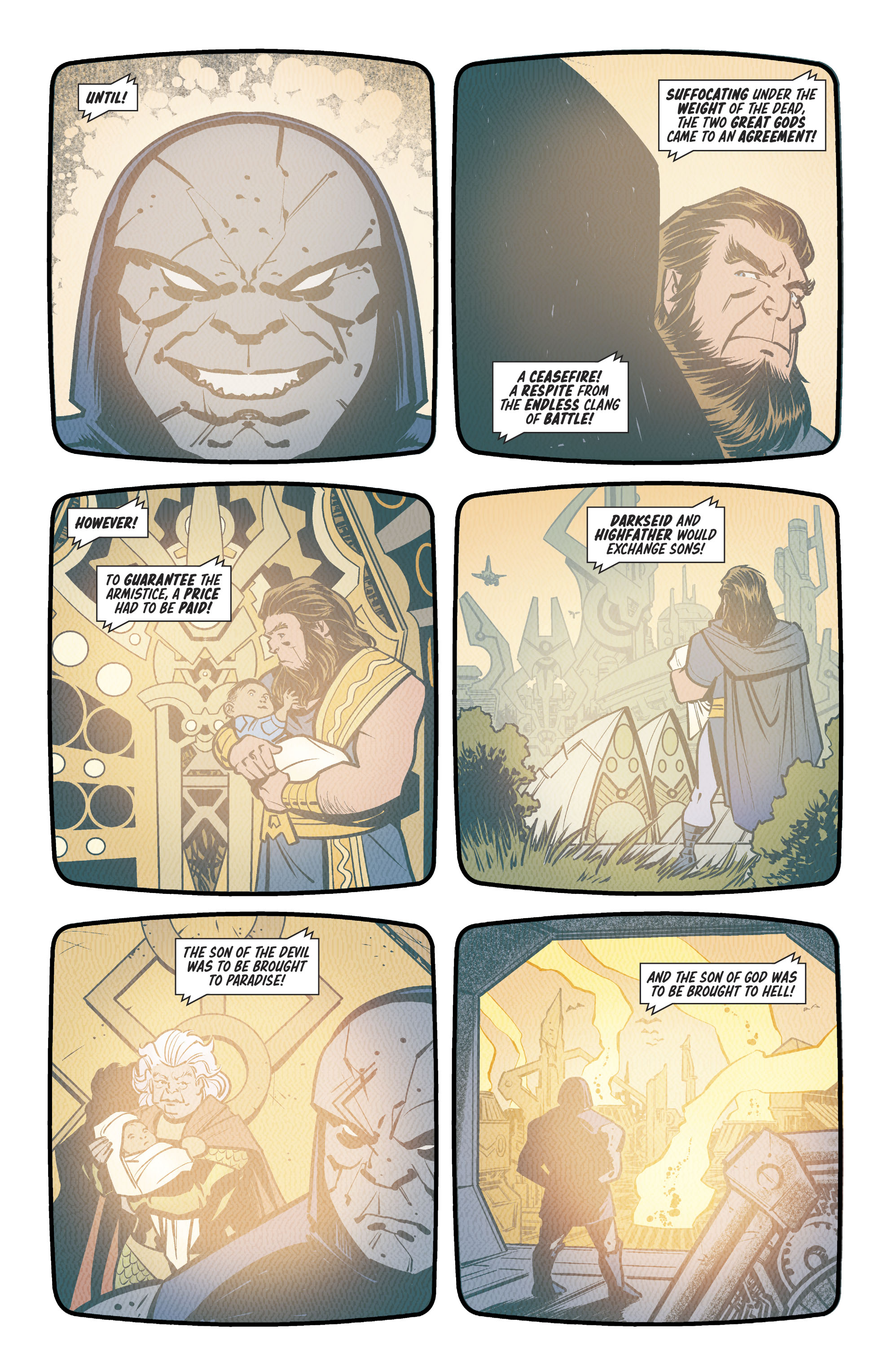Mister Miracle Director's Cut (2018): Chapter 1 - Page 6