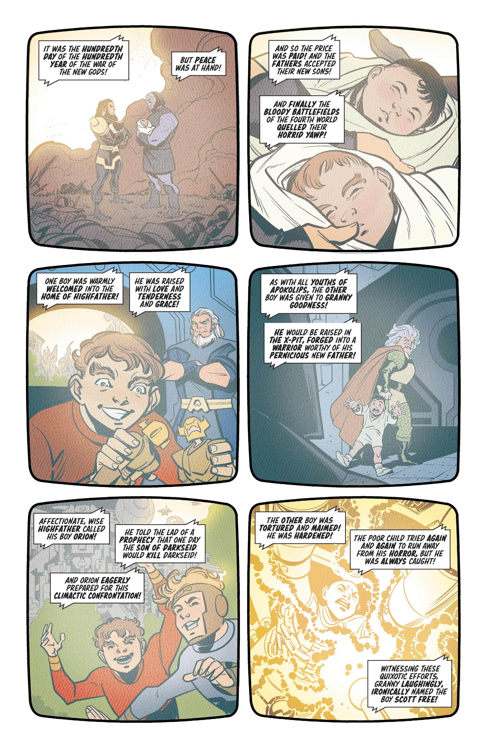 Mister Miracle Director's Cut (2018): Chapter 1 - Page 7