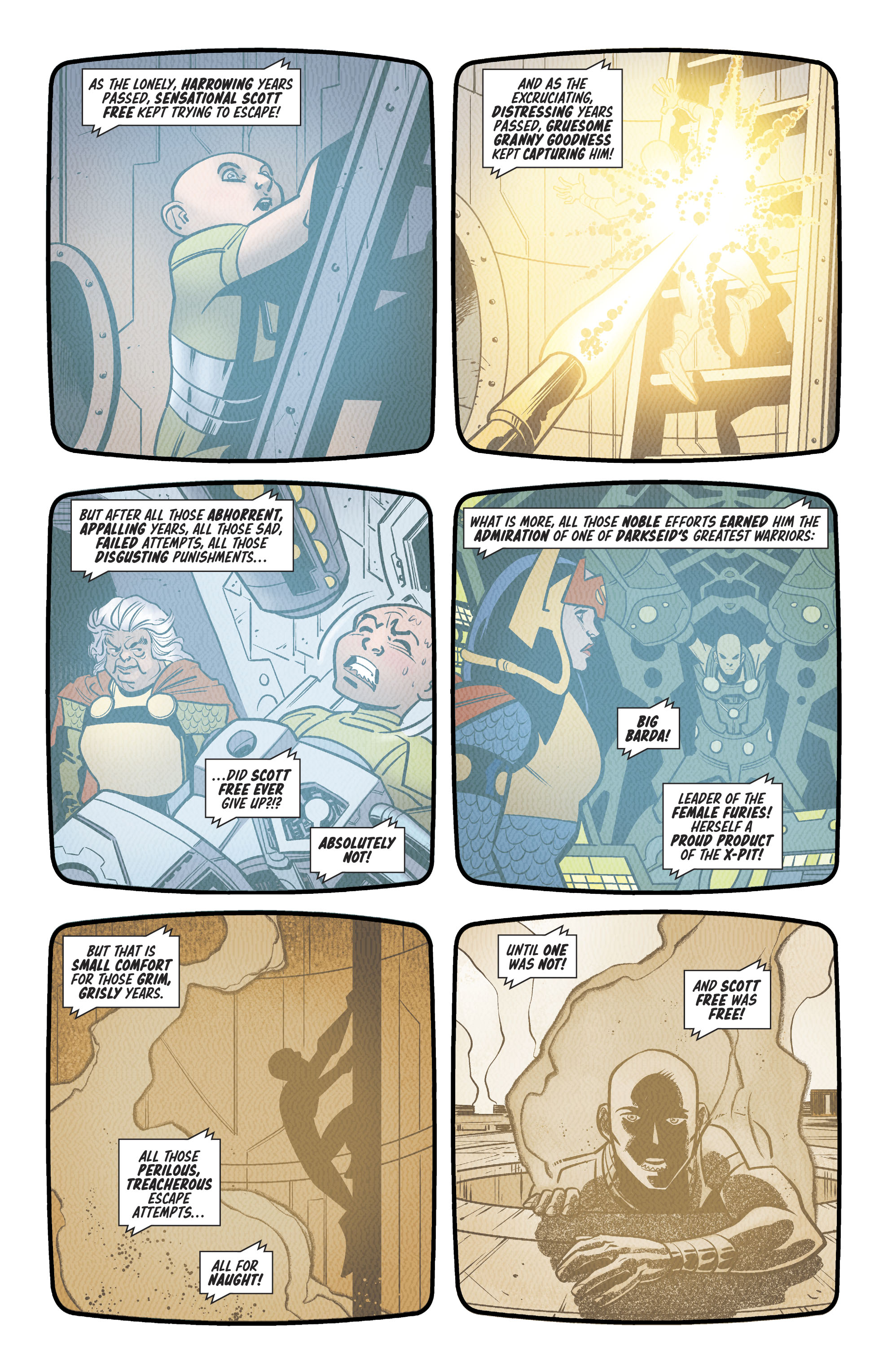 Mister Miracle Director's Cut (2018): Chapter 1 - Page 8