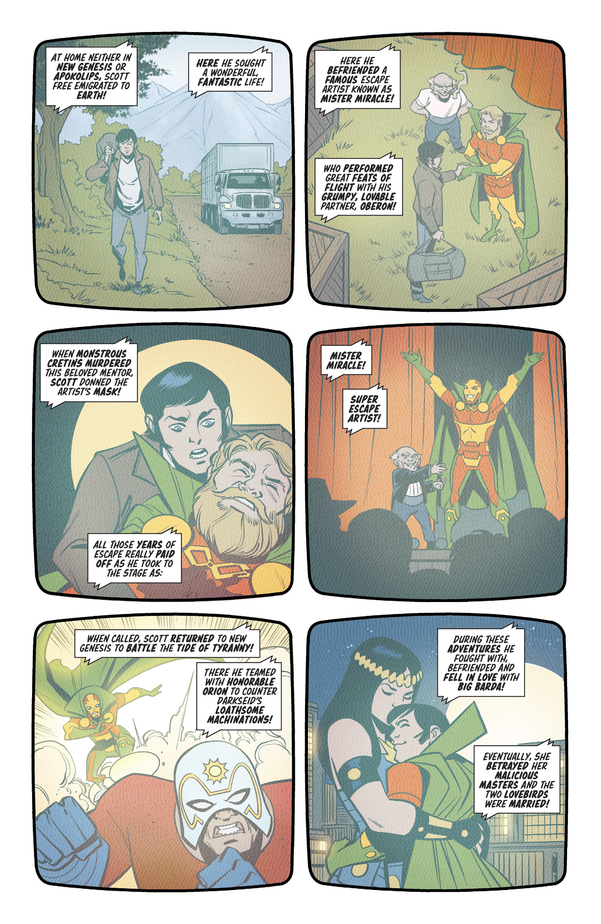 Mister Miracle Director's Cut (2018): Chapter 1 - Page 9