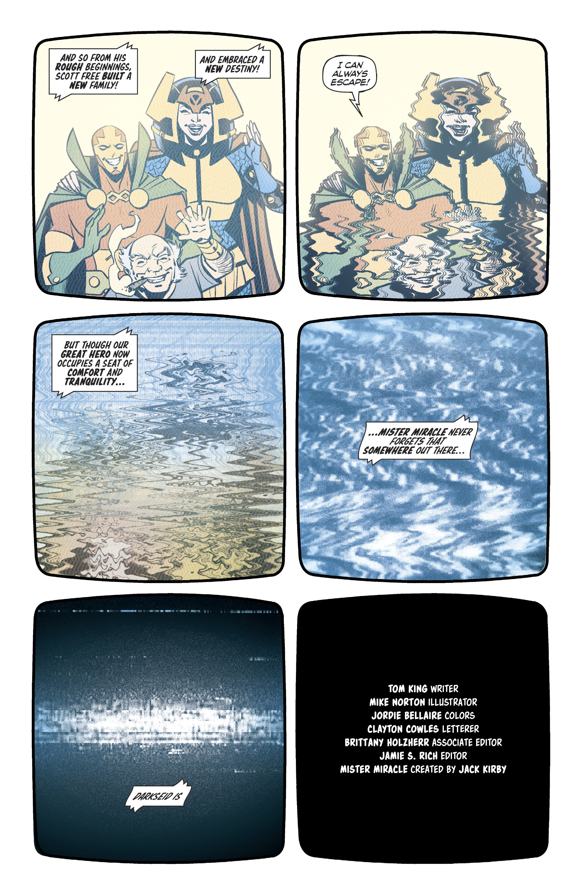 Mister Miracle Director's Cut (2018): Chapter 1 - Page 10
