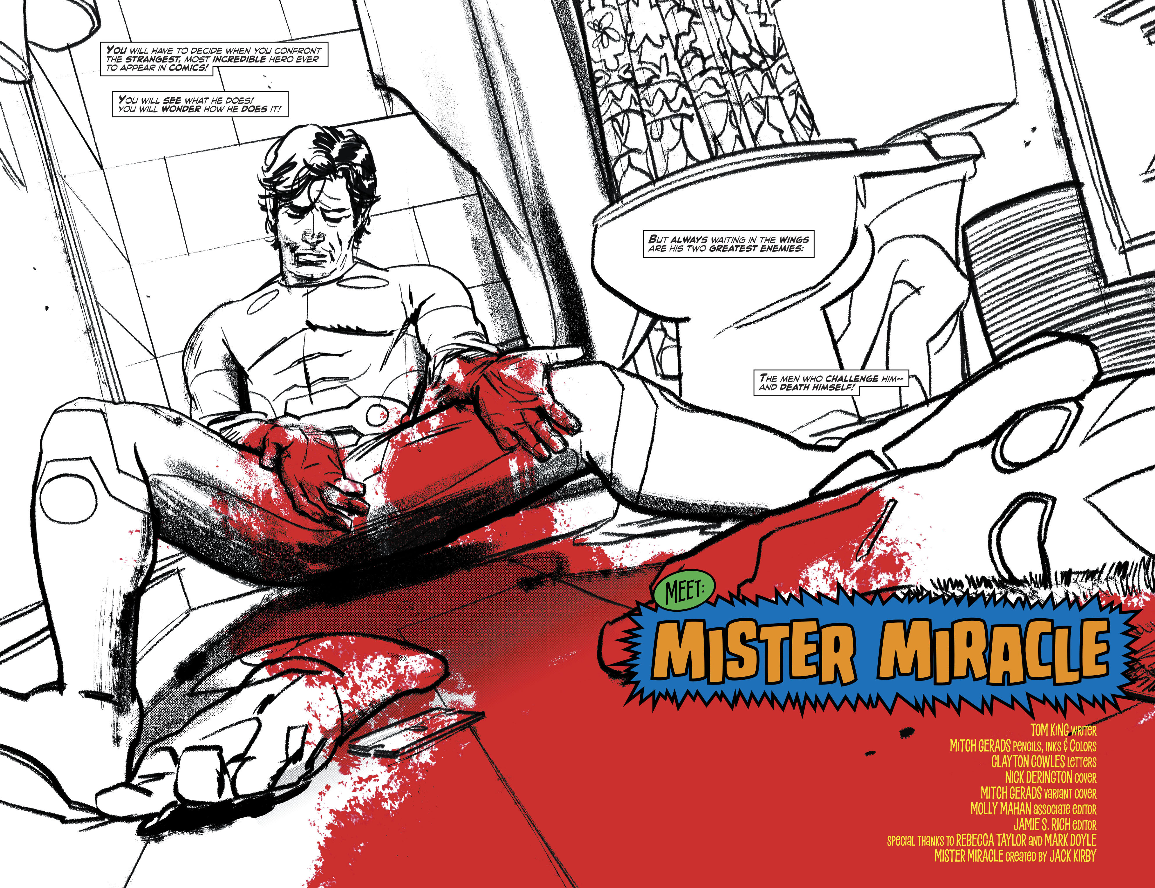 Mister Miracle Director's Cut (2018): Chapter 1 - Page 12