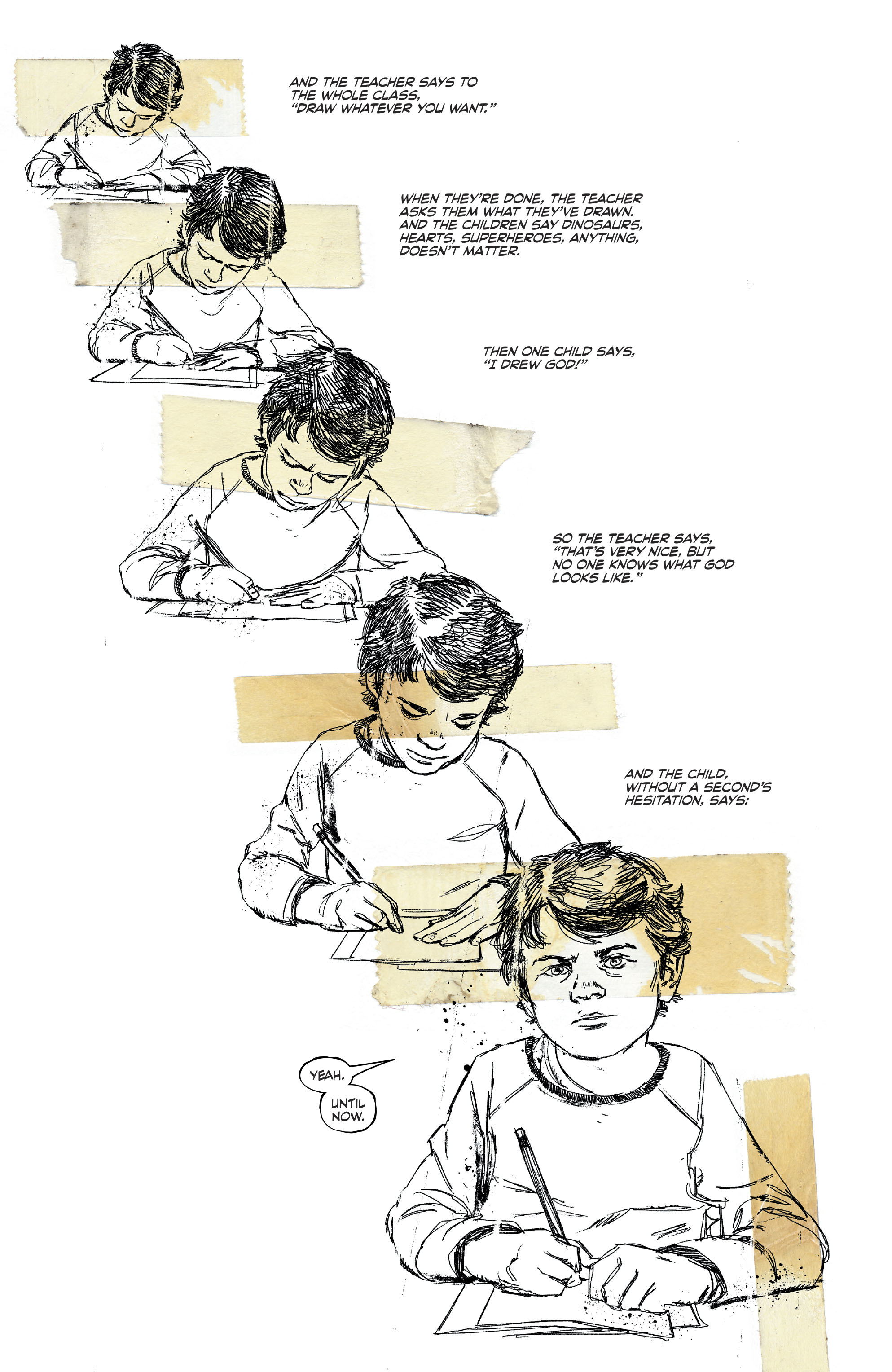 Mister Miracle Director's Cut (2018): Chapter 1 - Page 13