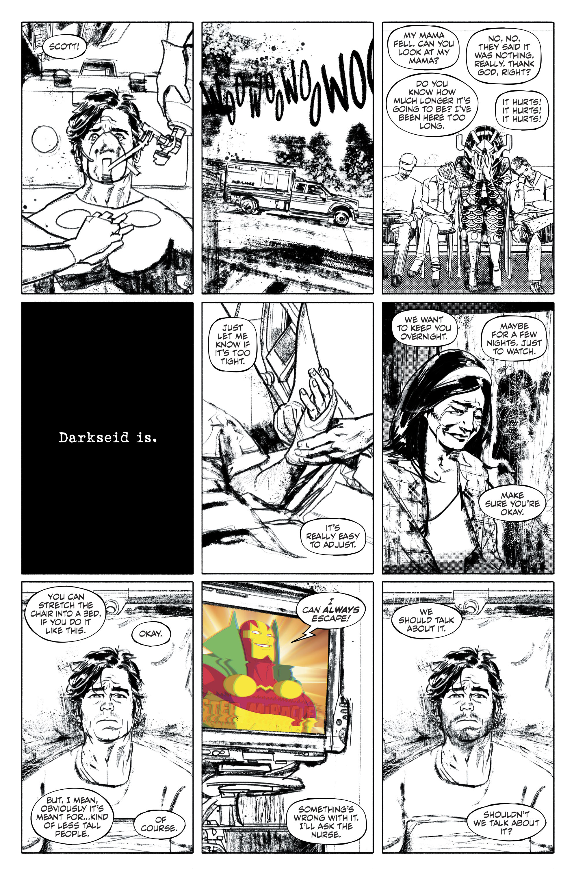 Mister Miracle Director's Cut (2018): Chapter 1 - Page 14