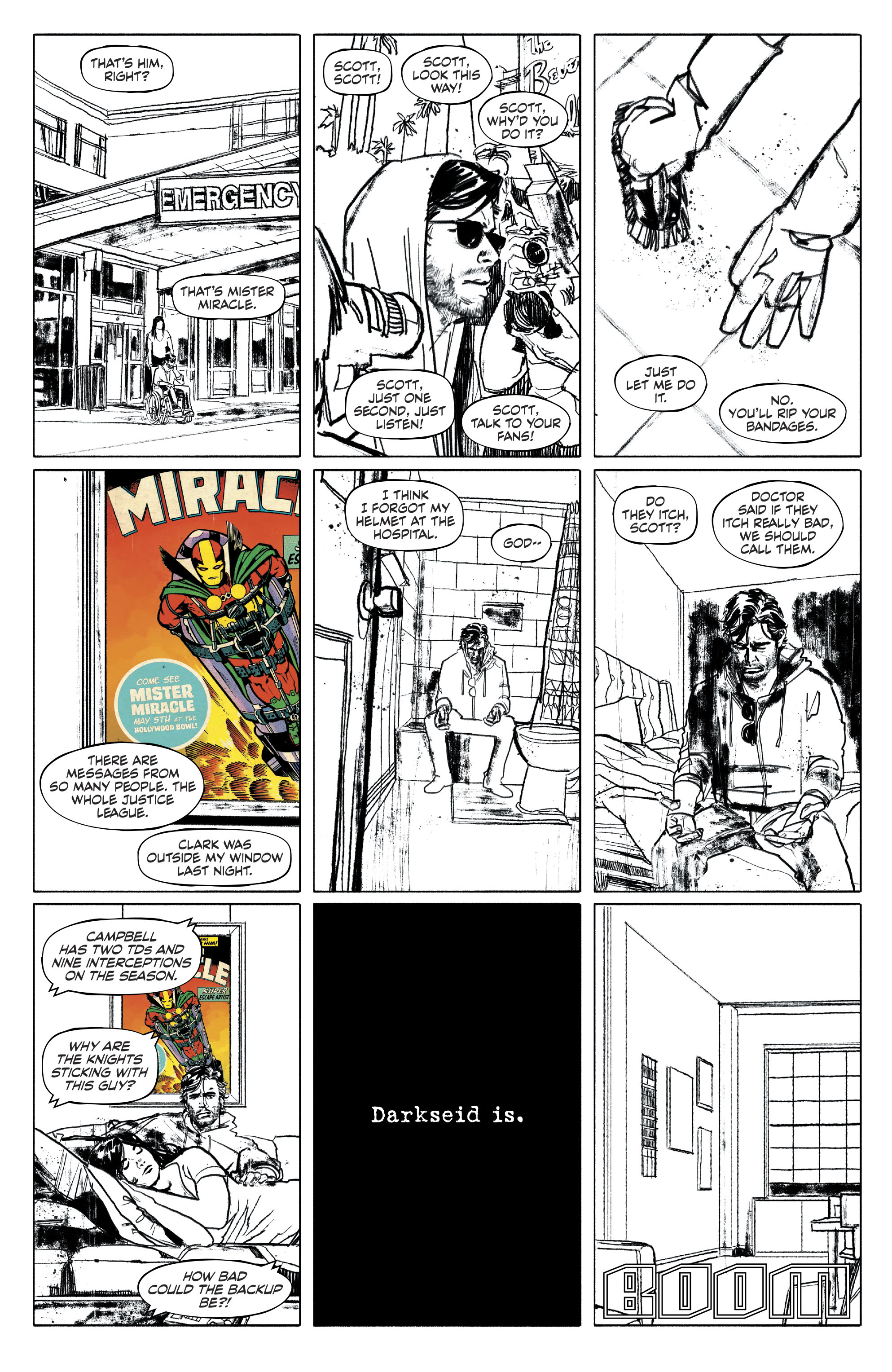 Mister Miracle Director's Cut (2018): Chapter 1 - Page 15