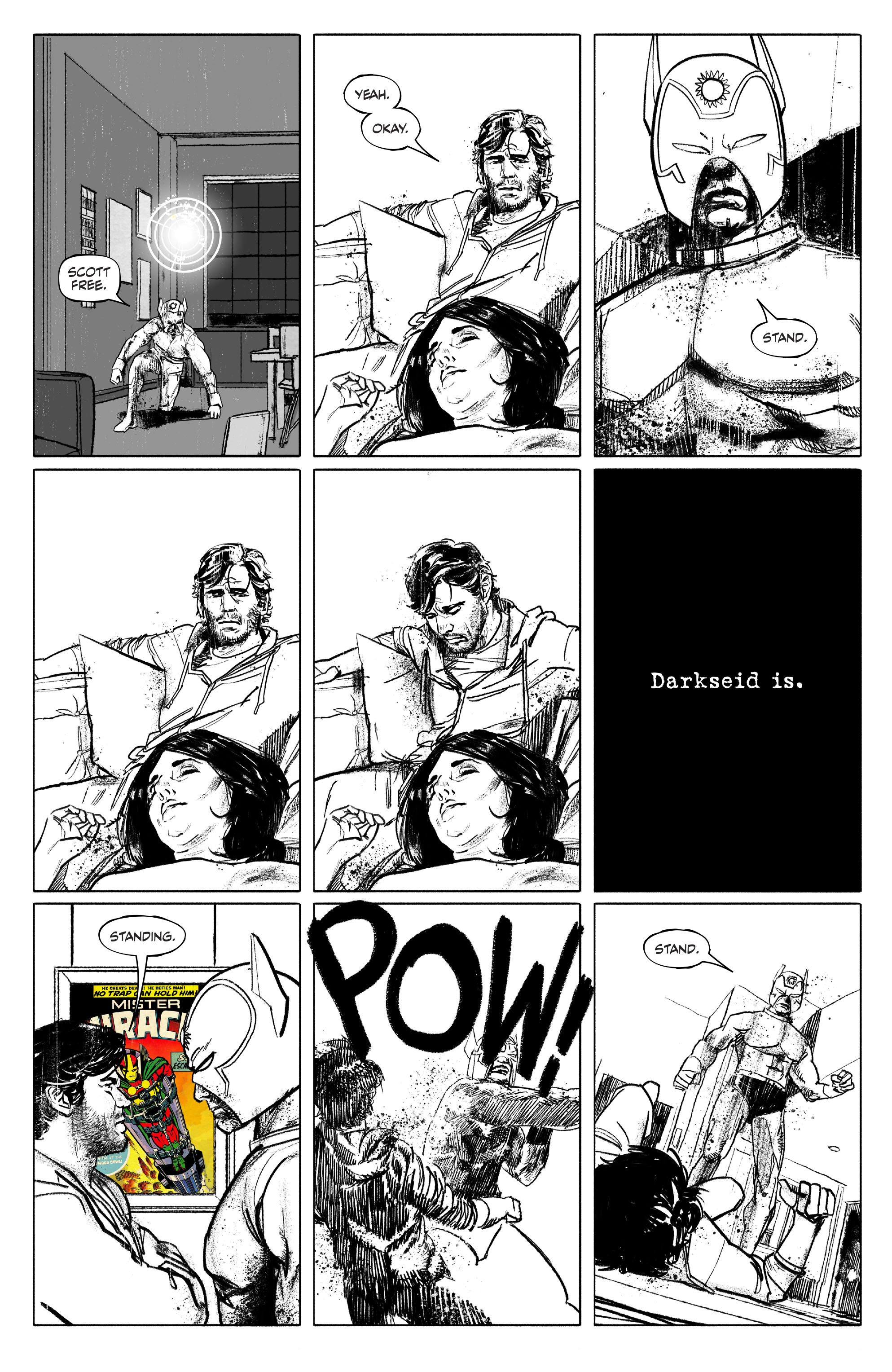 Mister Miracle Director's Cut (2018): Chapter 1 - Page 16