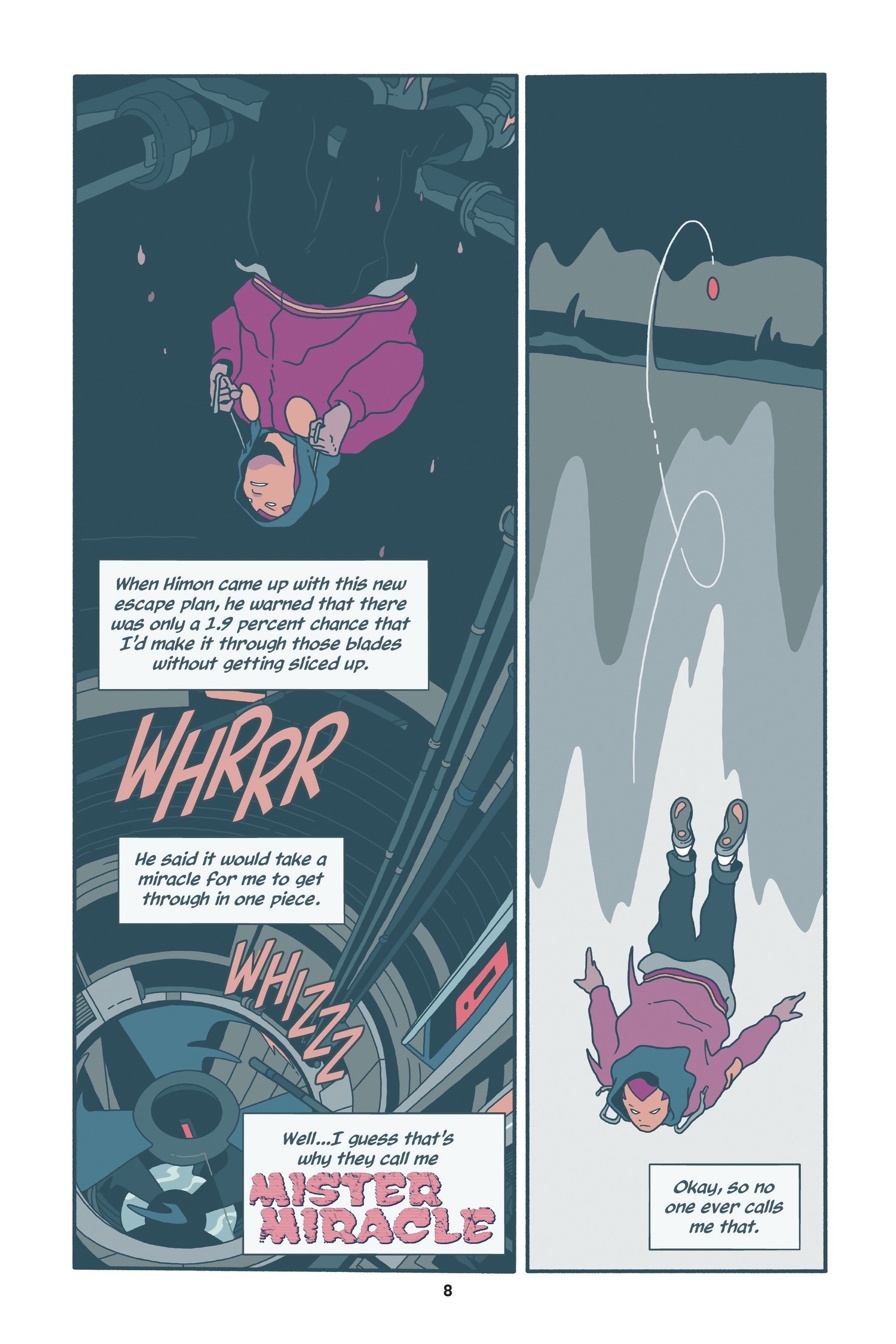 Mister Miracle: The Great Escape (2022): Chapter 1 - Page 8