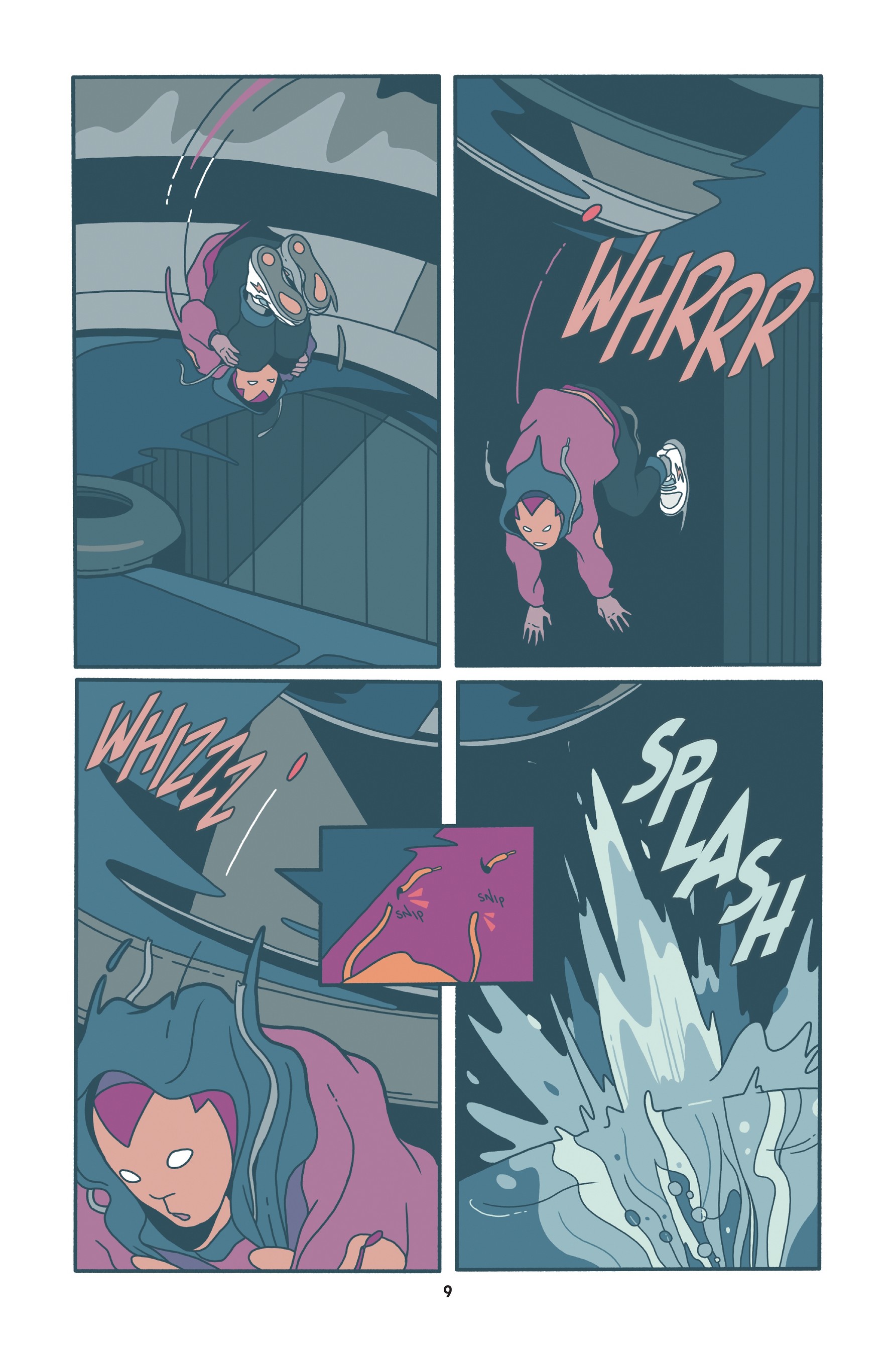 Mister Miracle: The Great Escape (2022): Chapter 1 - Page 9