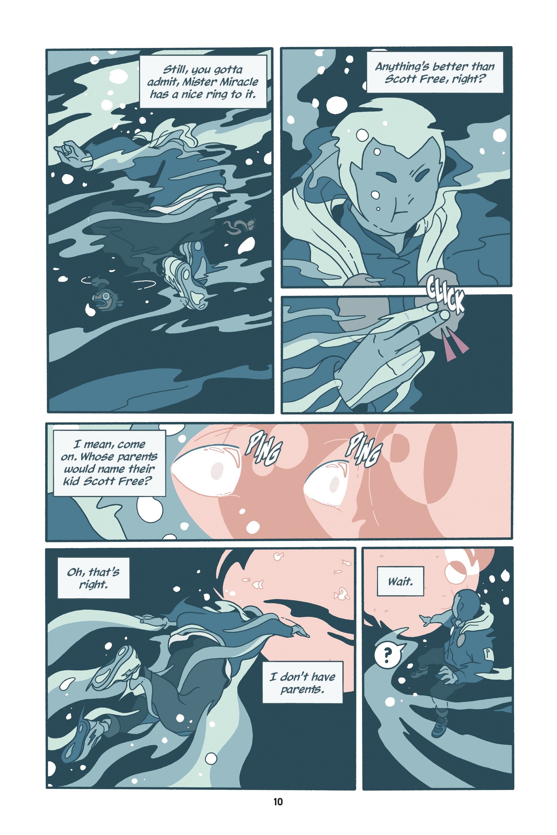 Mister Miracle: The Great Escape (2022): Chapter 1 - Page 10