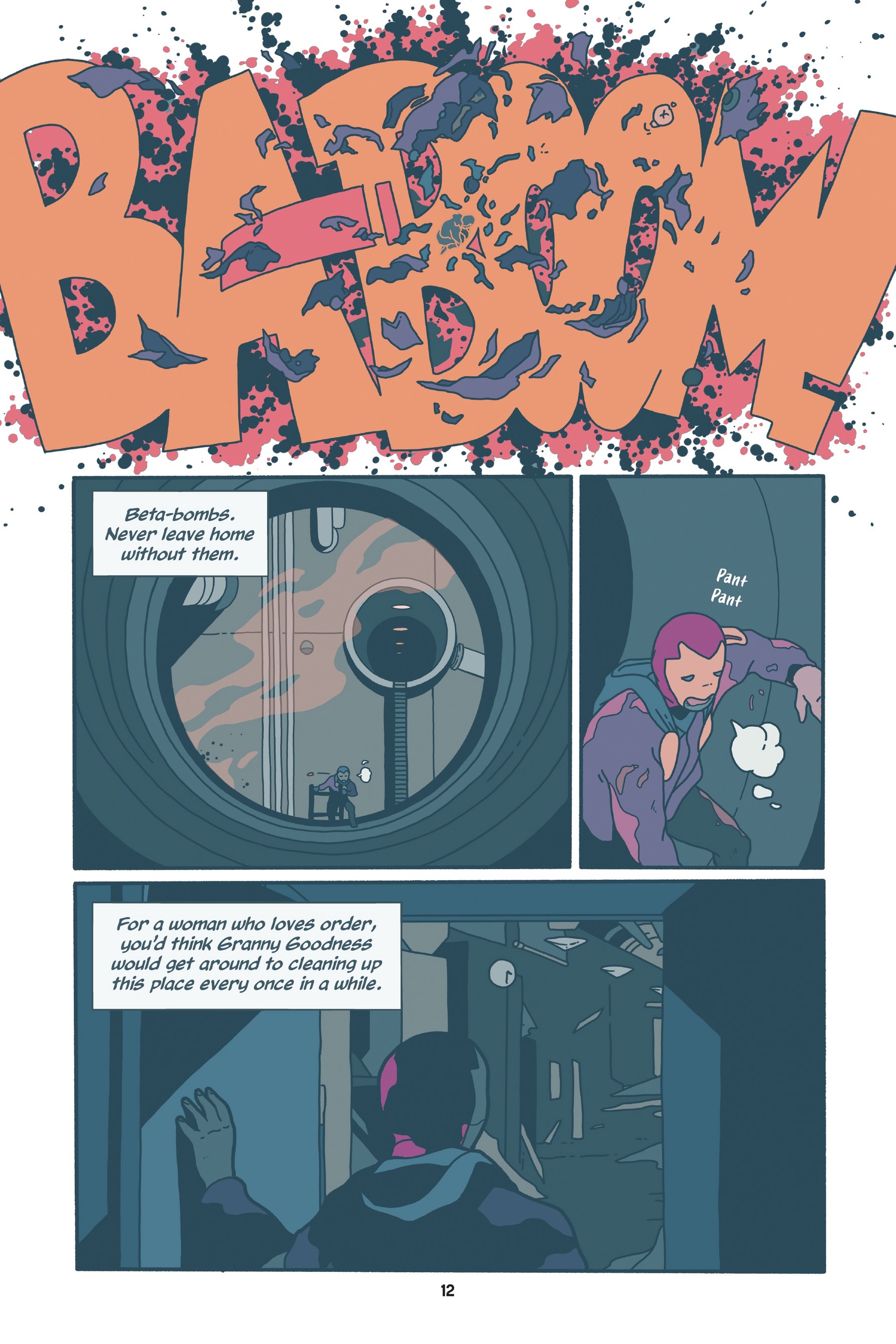 Mister Miracle: The Great Escape (2022): Chapter 1 - Page 12