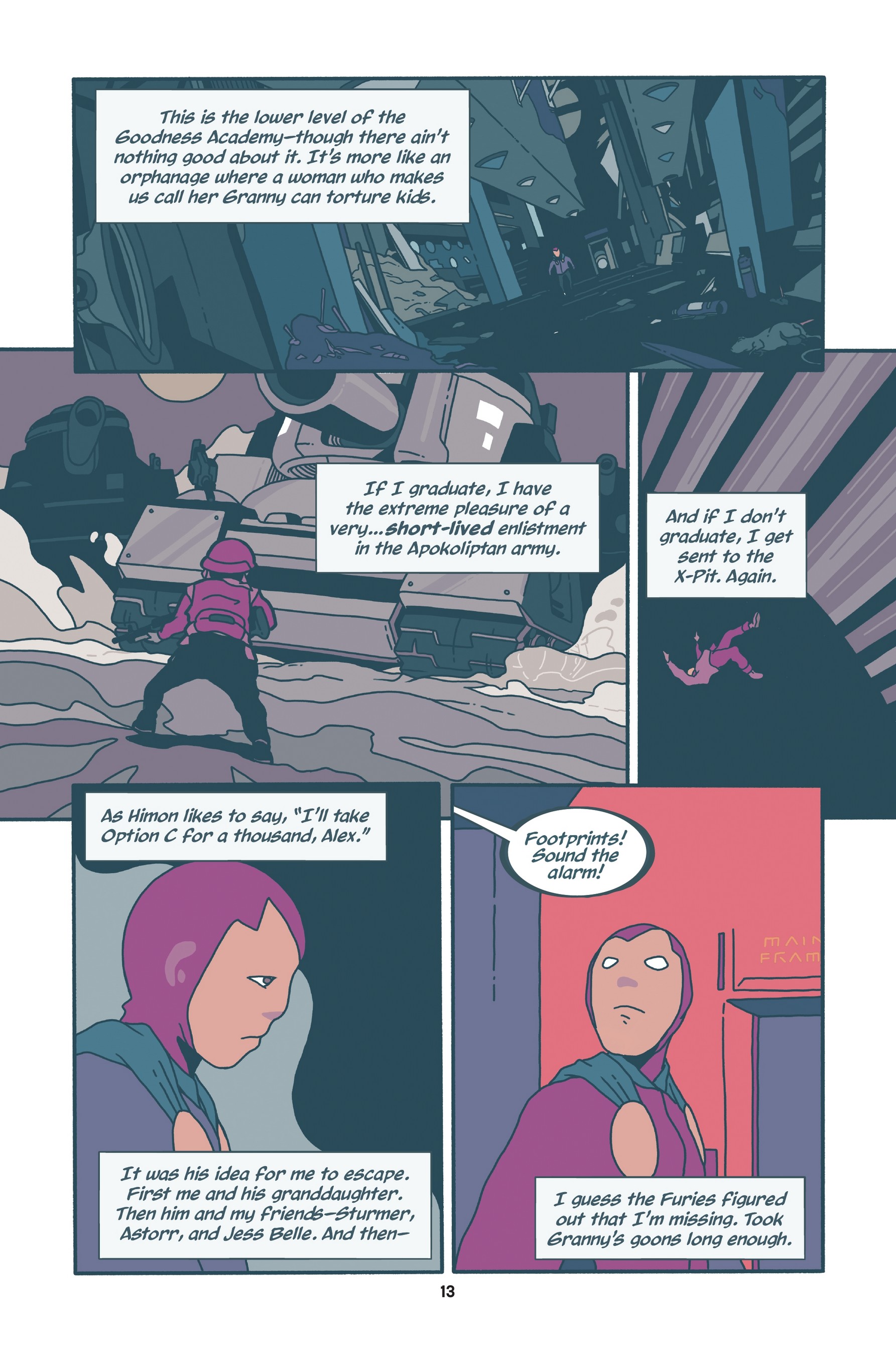 Mister Miracle: The Great Escape (2022): Chapter 1 - Page 13