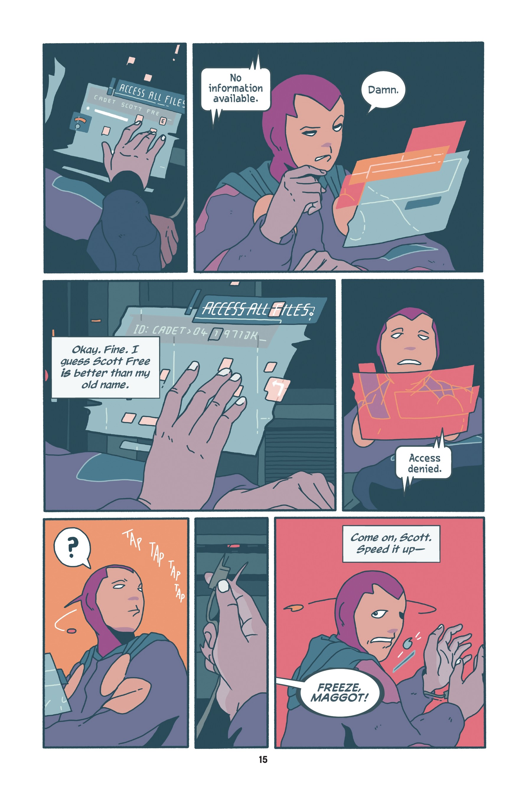 Mister Miracle: The Great Escape (2022): Chapter 1 - Page 15