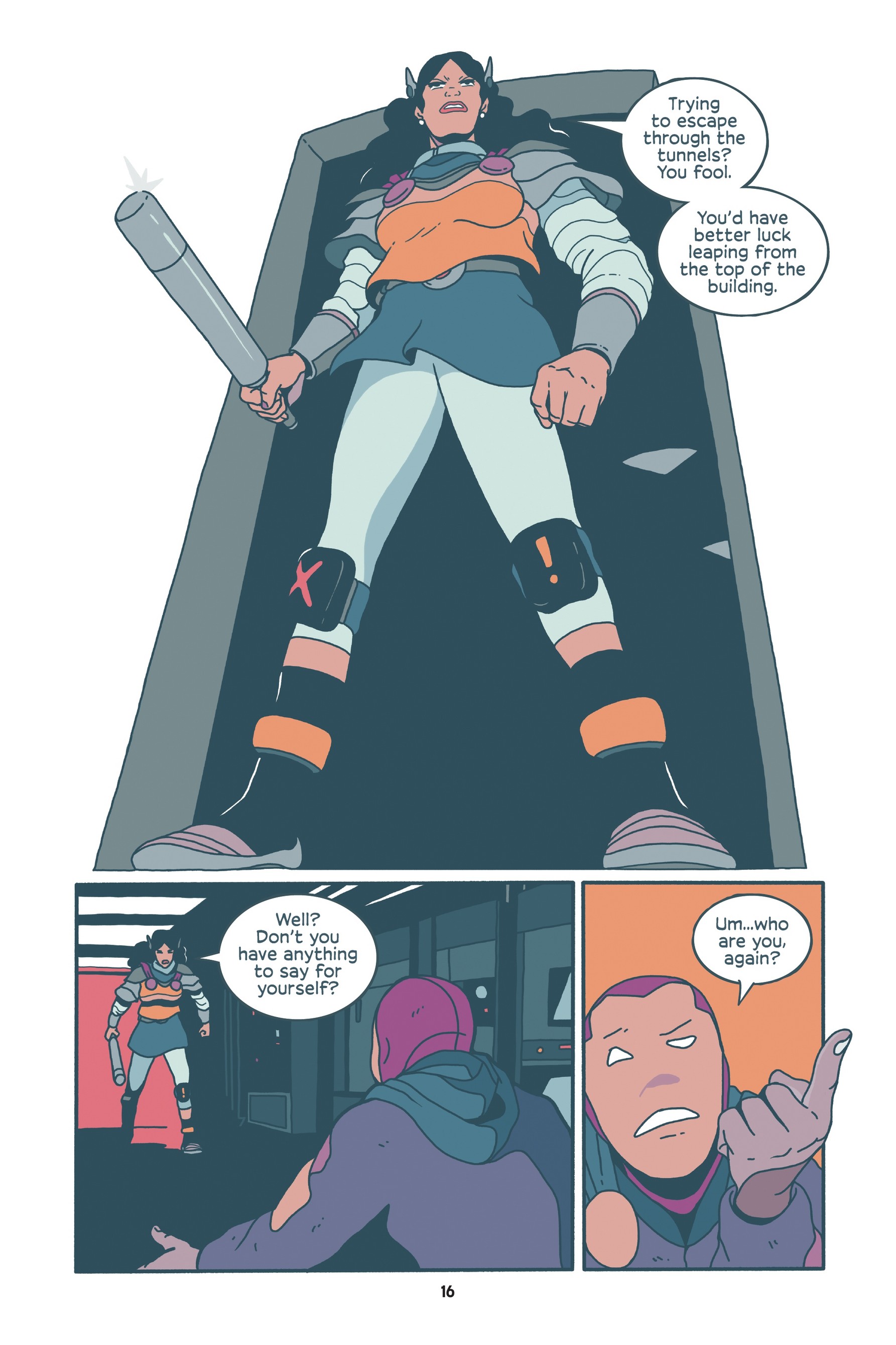 Mister Miracle: The Great Escape (2022): Chapter 1 - Page 16