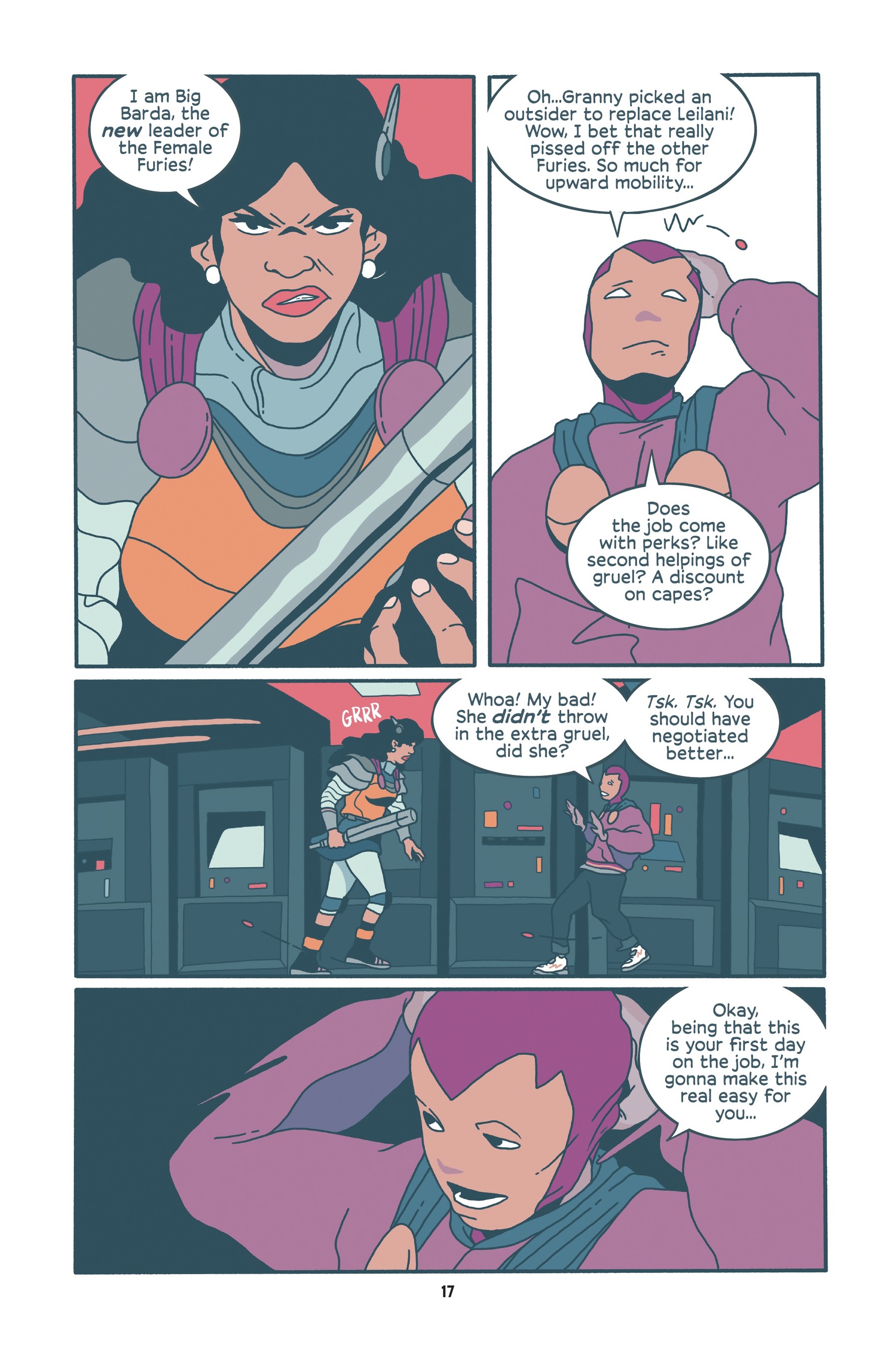 Mister Miracle: The Great Escape (2022): Chapter 1 - Page 17