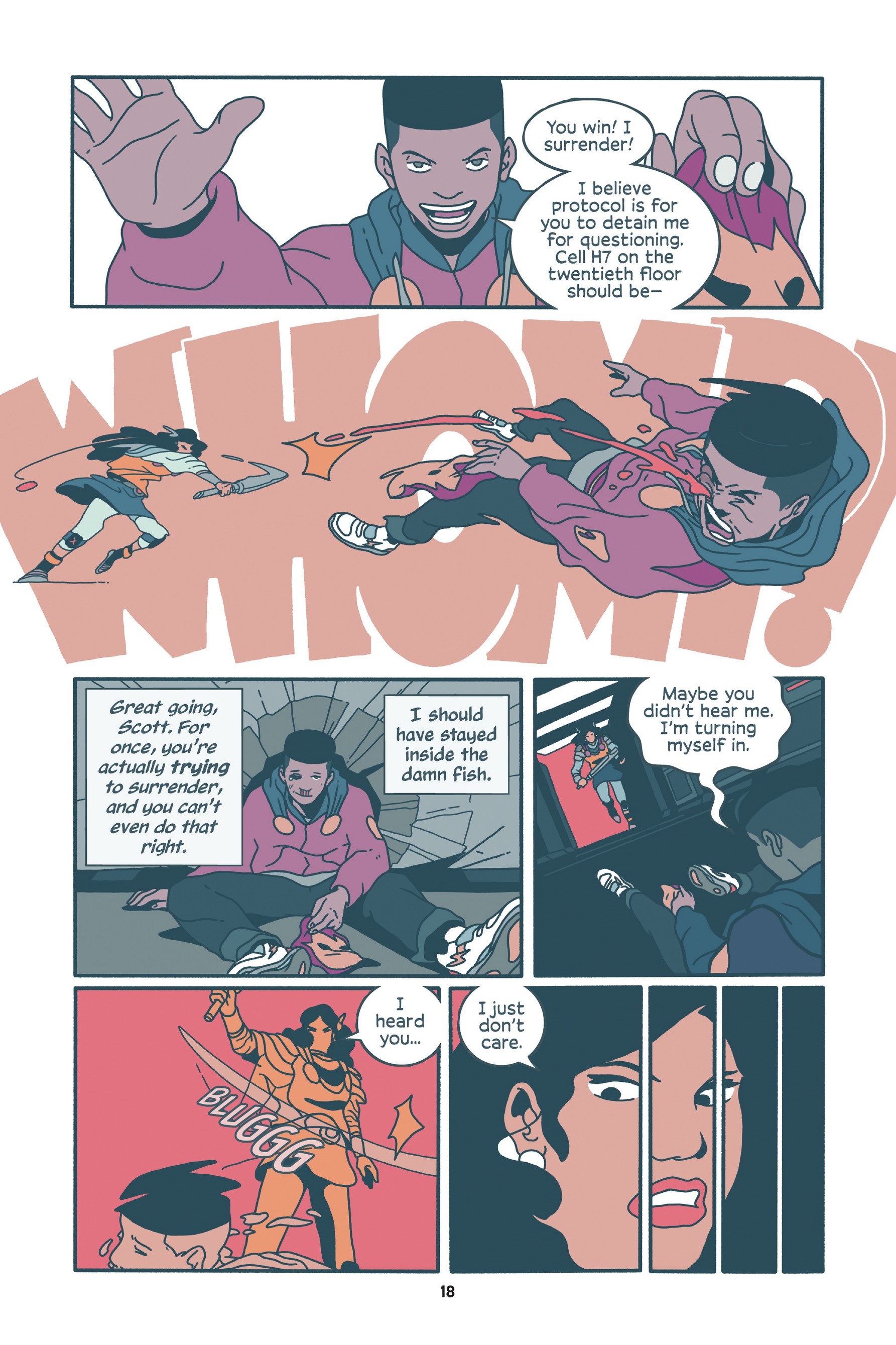 Mister Miracle: The Great Escape (2022): Chapter 1 - Page 18