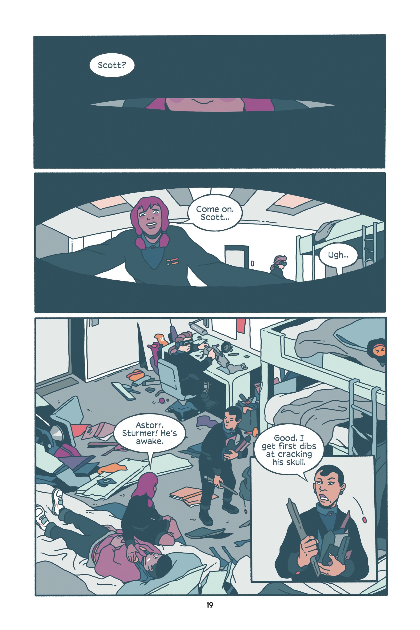 Mister Miracle: The Great Escape (2022): Chapter 1 - Page 19