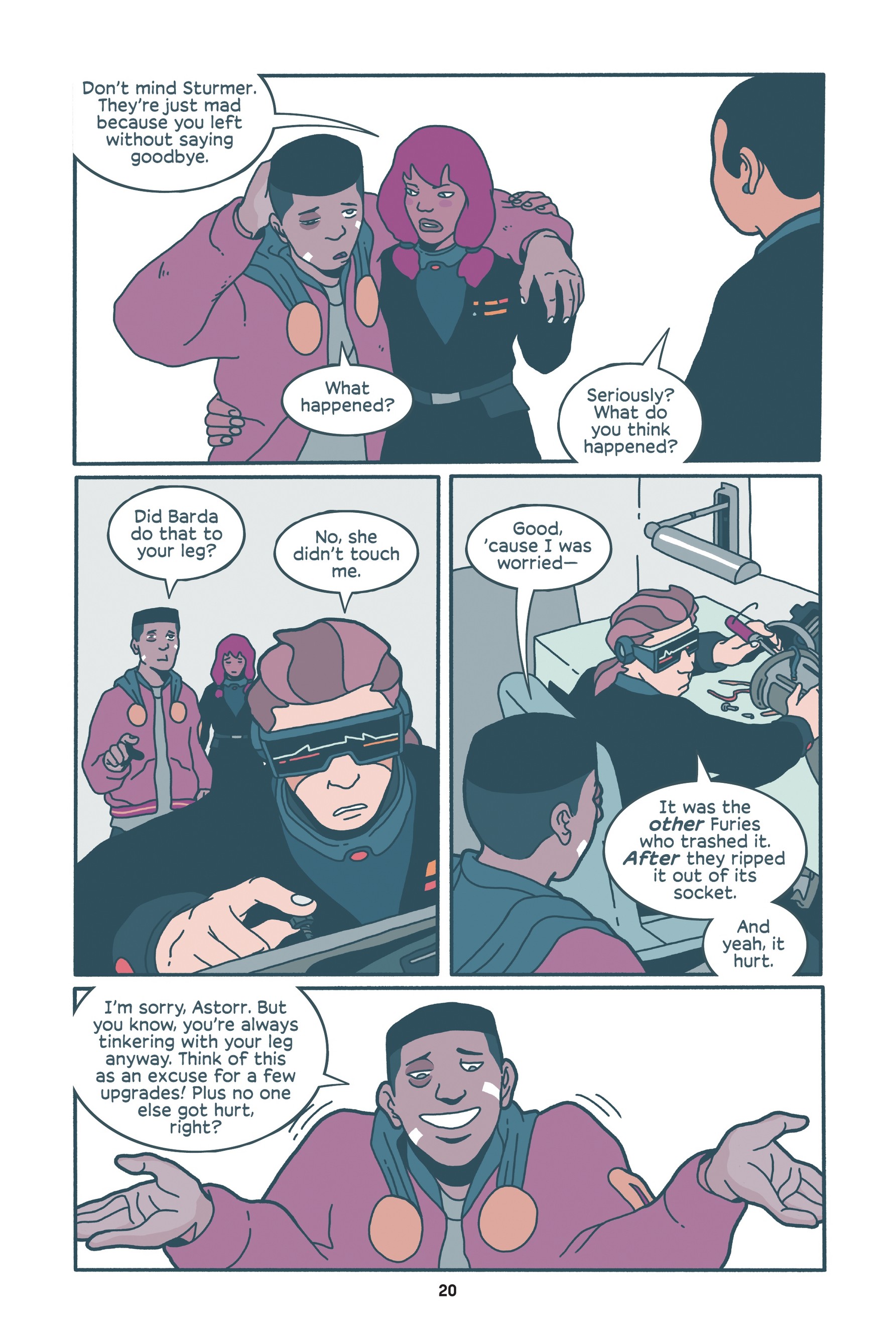 Mister Miracle: The Great Escape (2022): Chapter 1 - Page 20