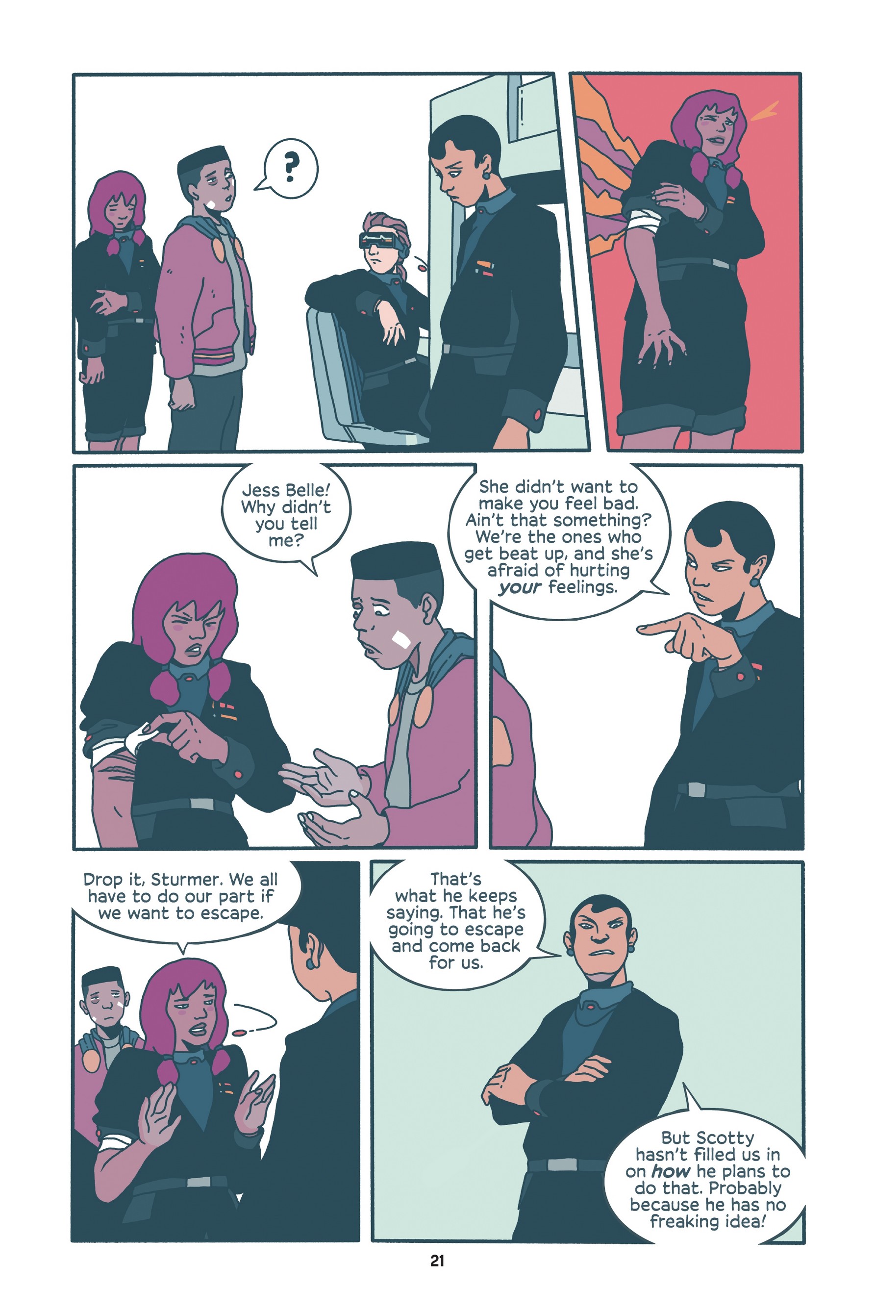 Mister Miracle: The Great Escape (2022): Chapter 1 - Page 21