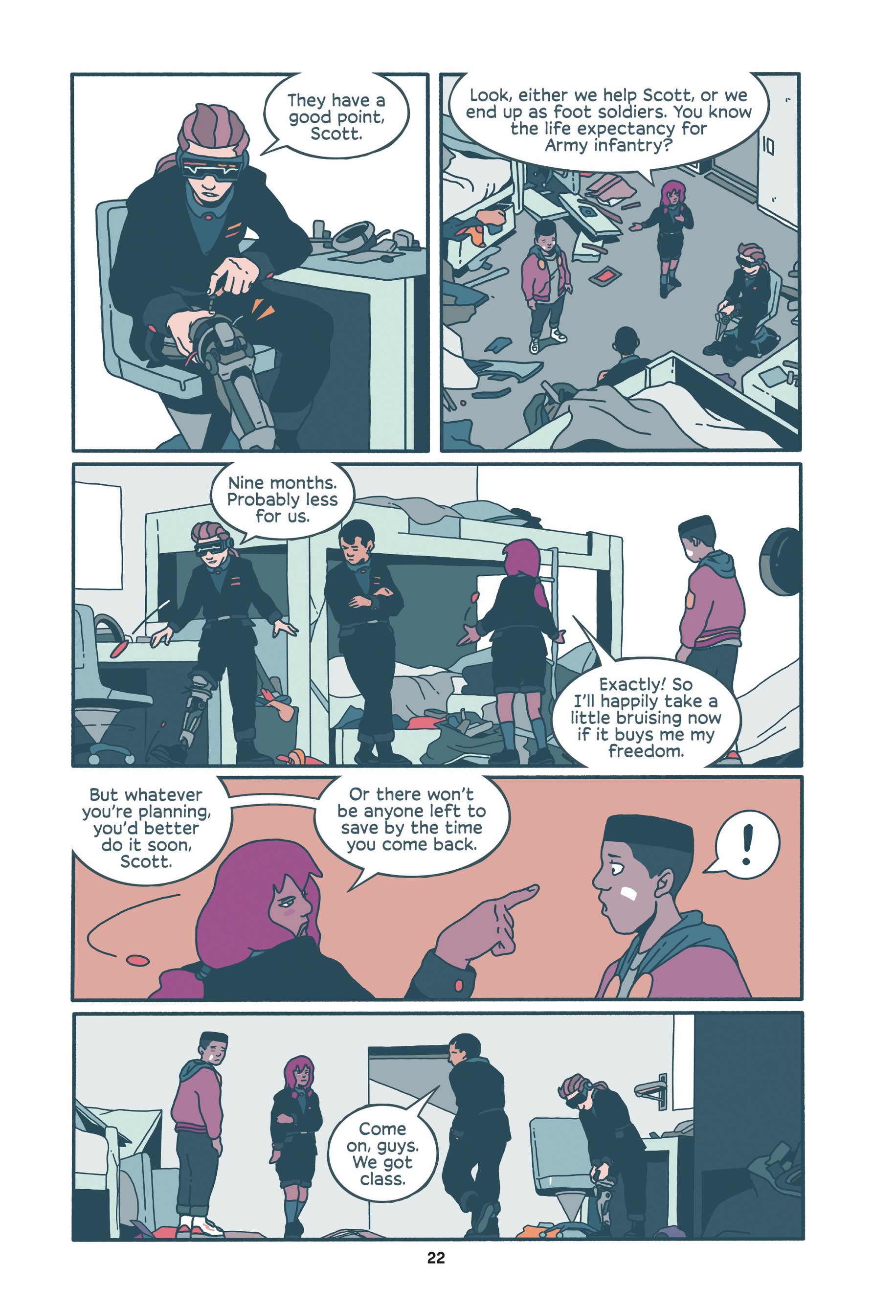 Mister Miracle: The Great Escape (2022): Chapter 1 - Page 22