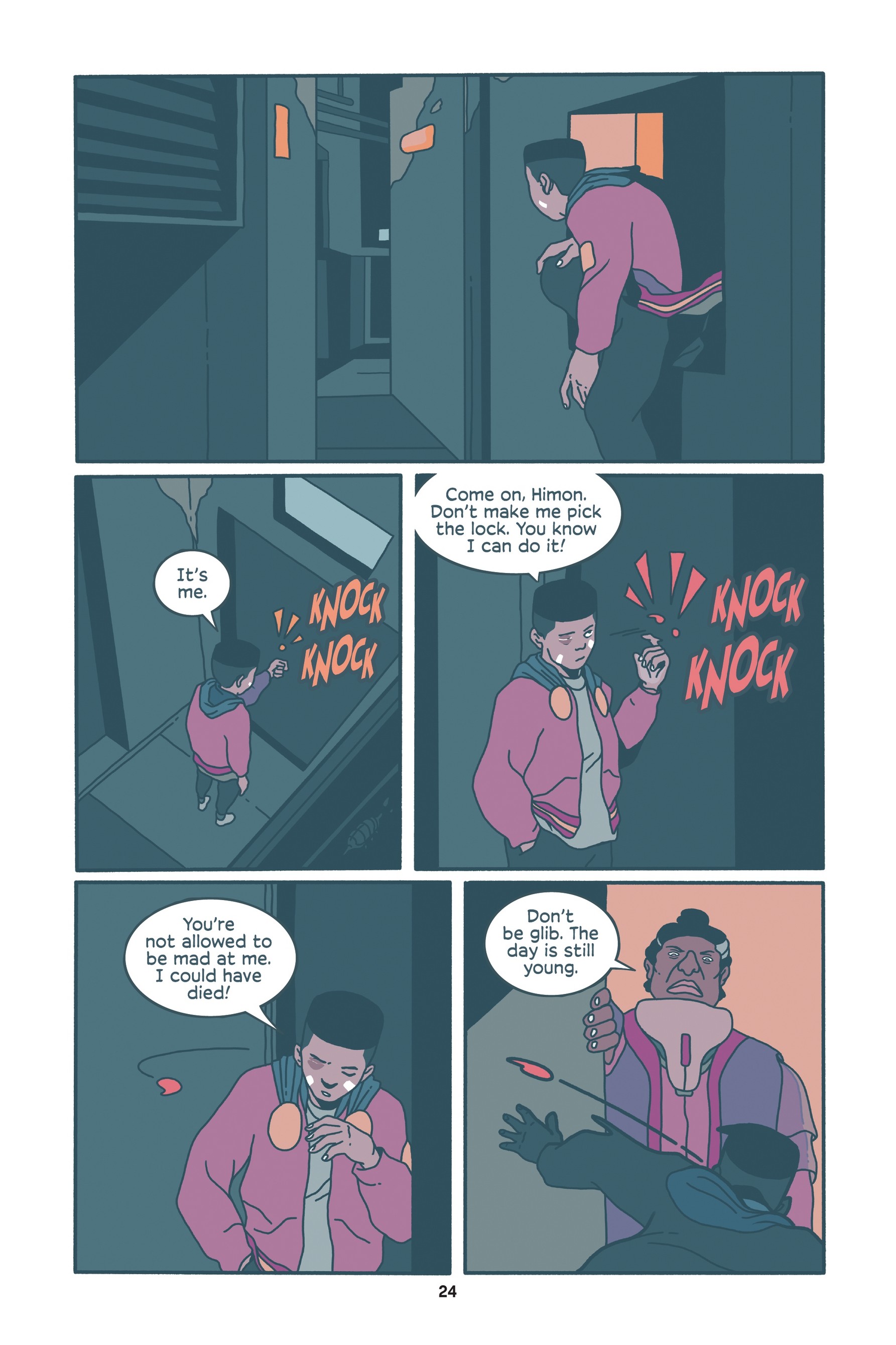 Mister Miracle: The Great Escape (2022): Chapter 1 - Page 24