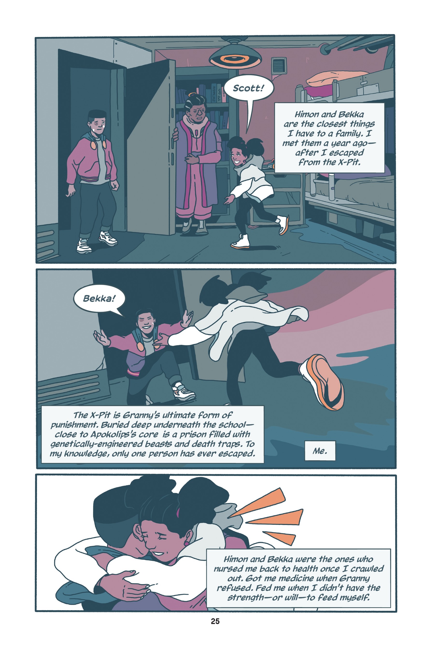 Mister Miracle: The Great Escape (2022): Chapter 1 - Page 25