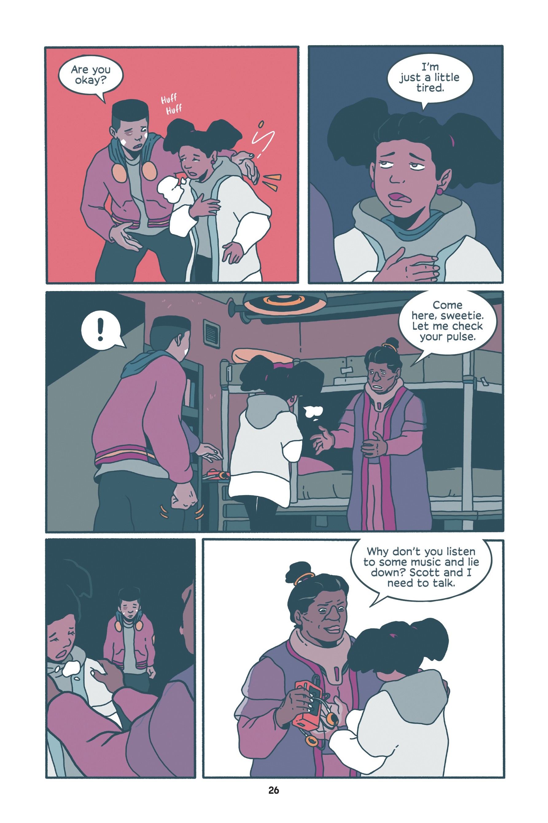 Mister Miracle: The Great Escape (2022): Chapter 1 - Page 26