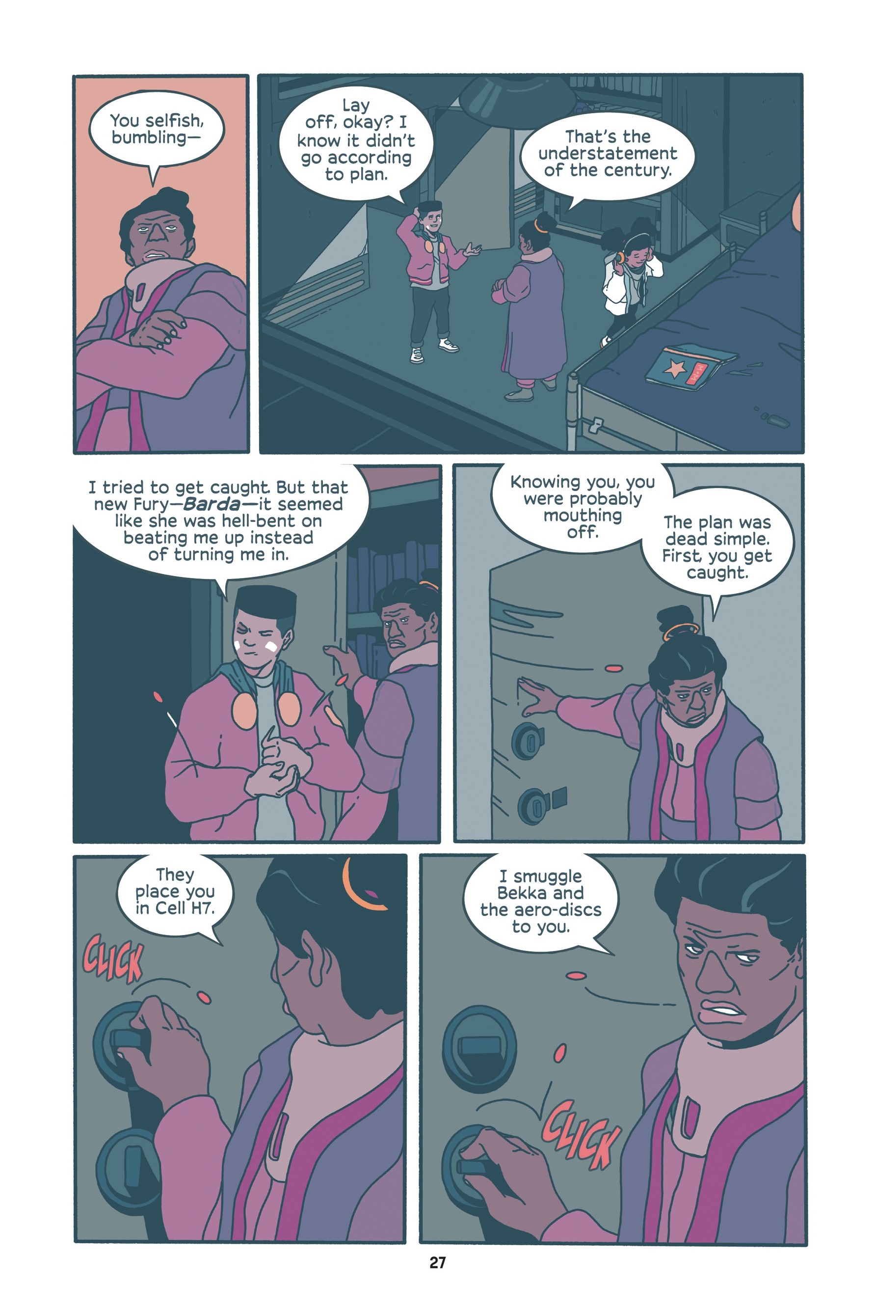 Mister Miracle: The Great Escape (2022): Chapter 1 - Page 27