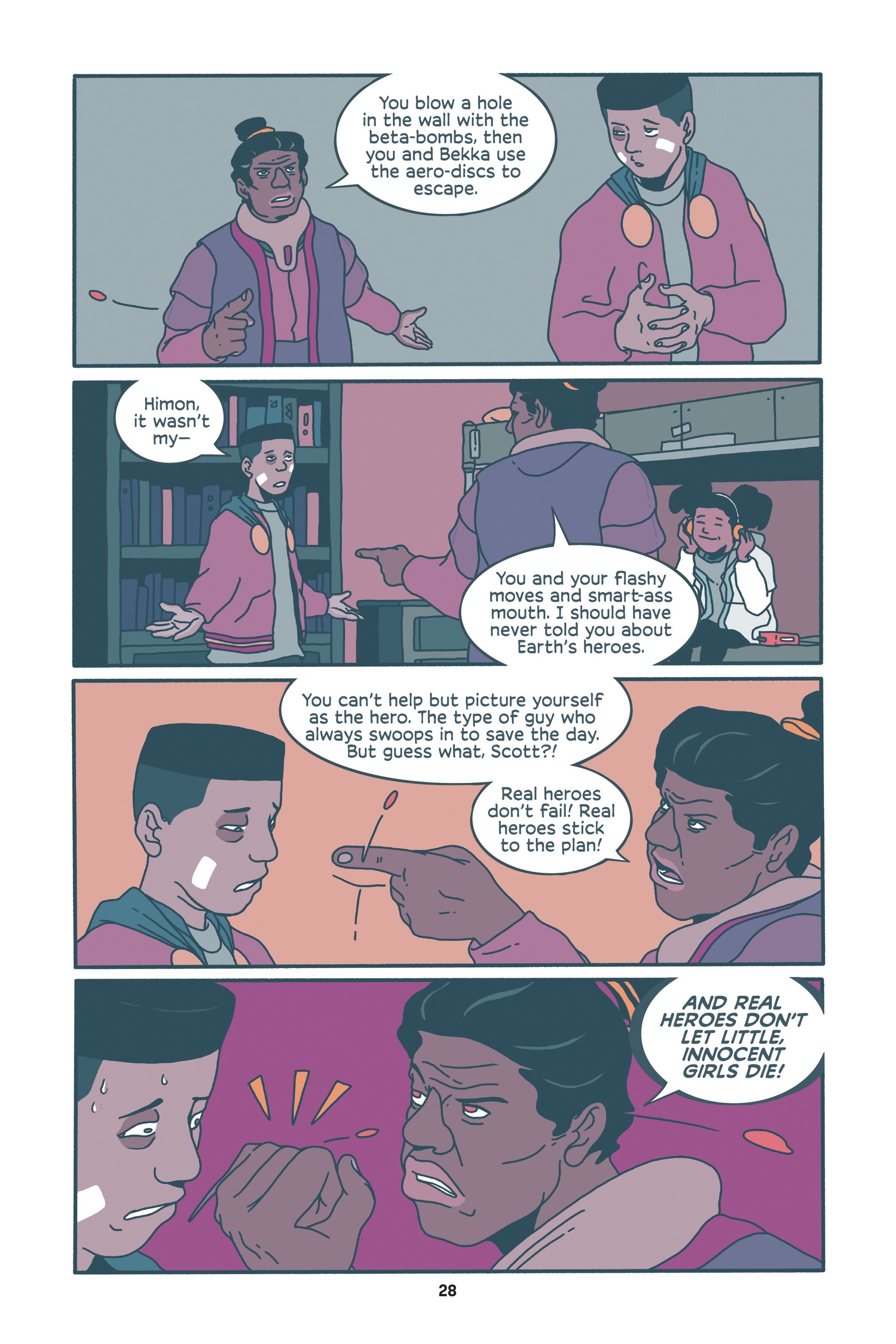 Mister Miracle: The Great Escape (2022): Chapter 1 - Page 28