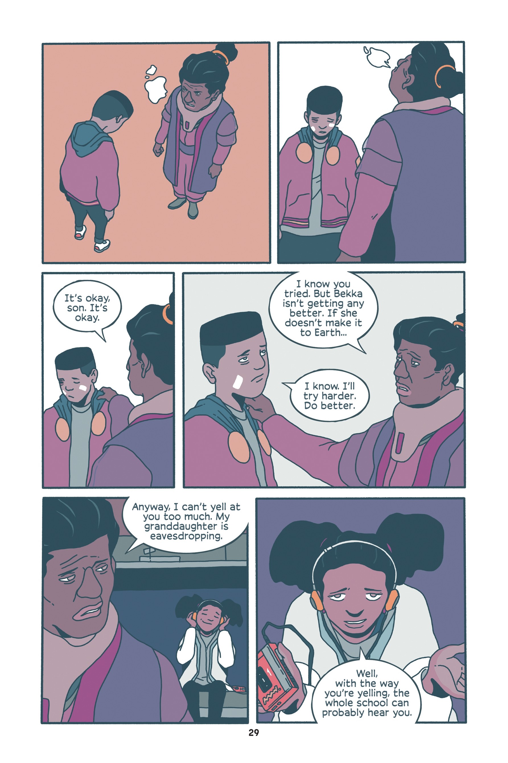 Mister Miracle: The Great Escape (2022): Chapter 1 - Page 29