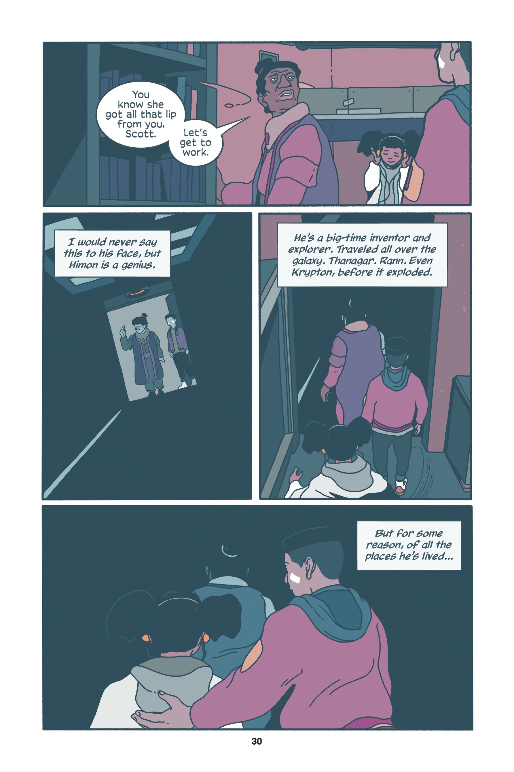 Mister Miracle: The Great Escape (2022): Chapter 1 - Page 30
