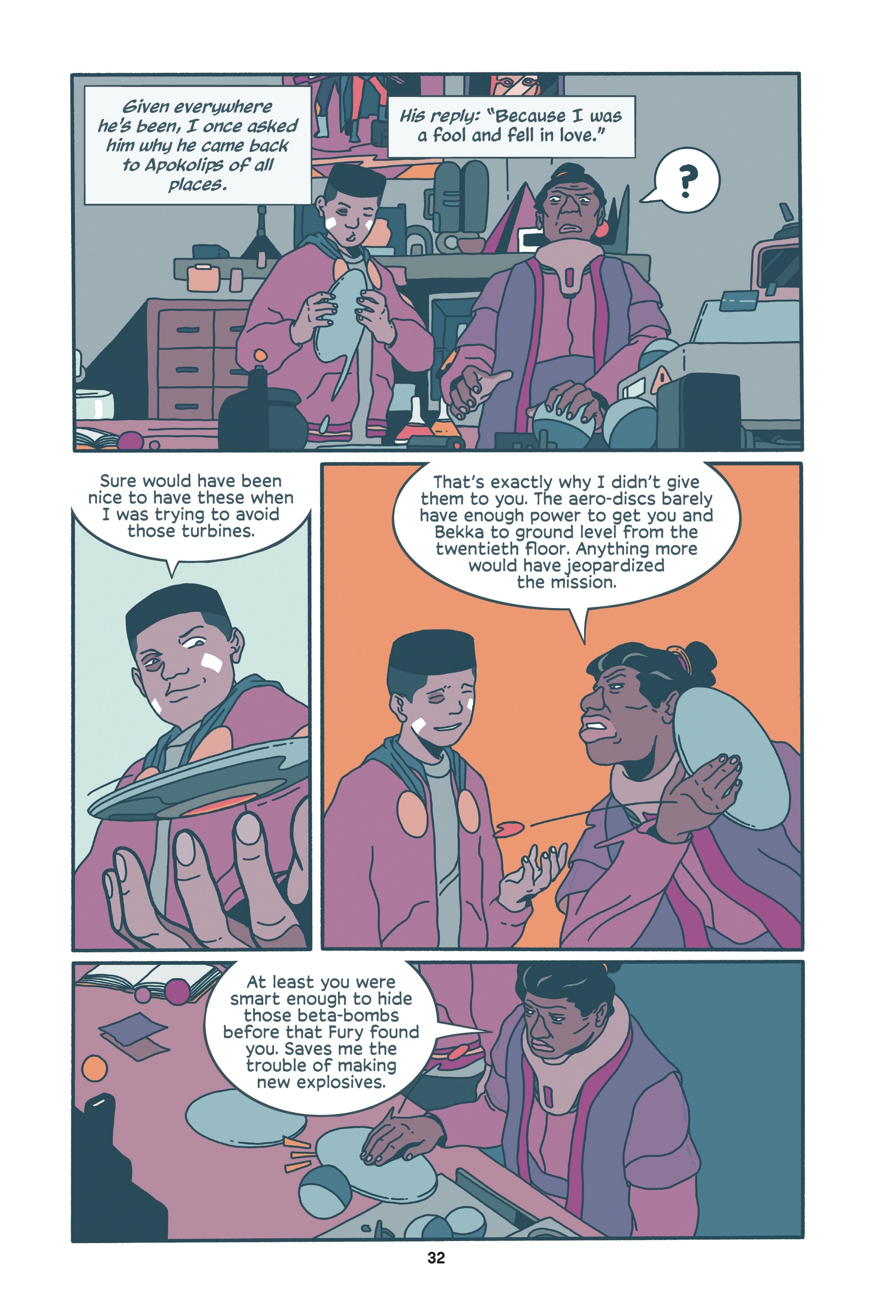 Mister Miracle: The Great Escape (2022): Chapter 1 - Page 32