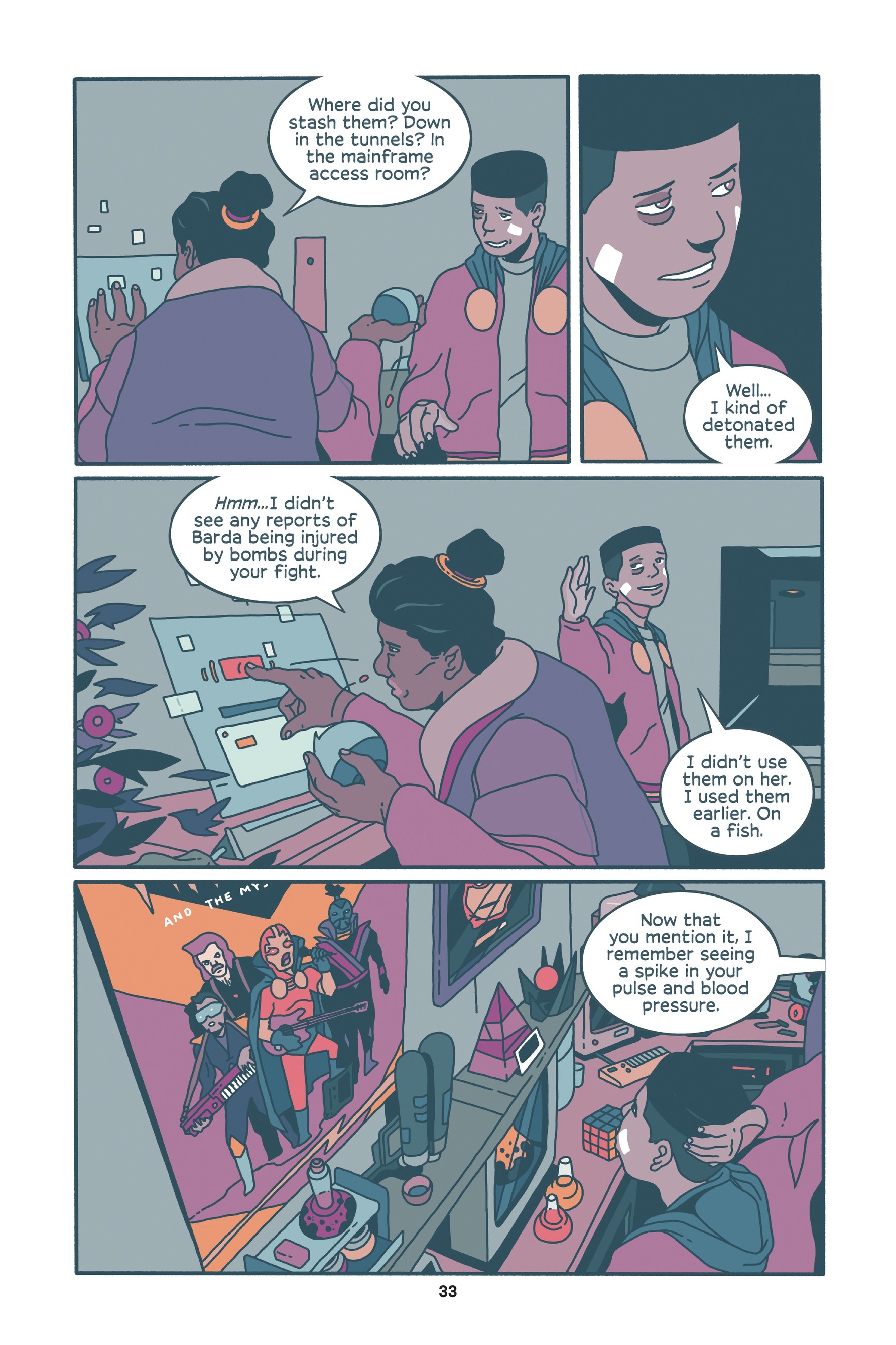 Mister Miracle: The Great Escape (2022): Chapter 1 - Page 33