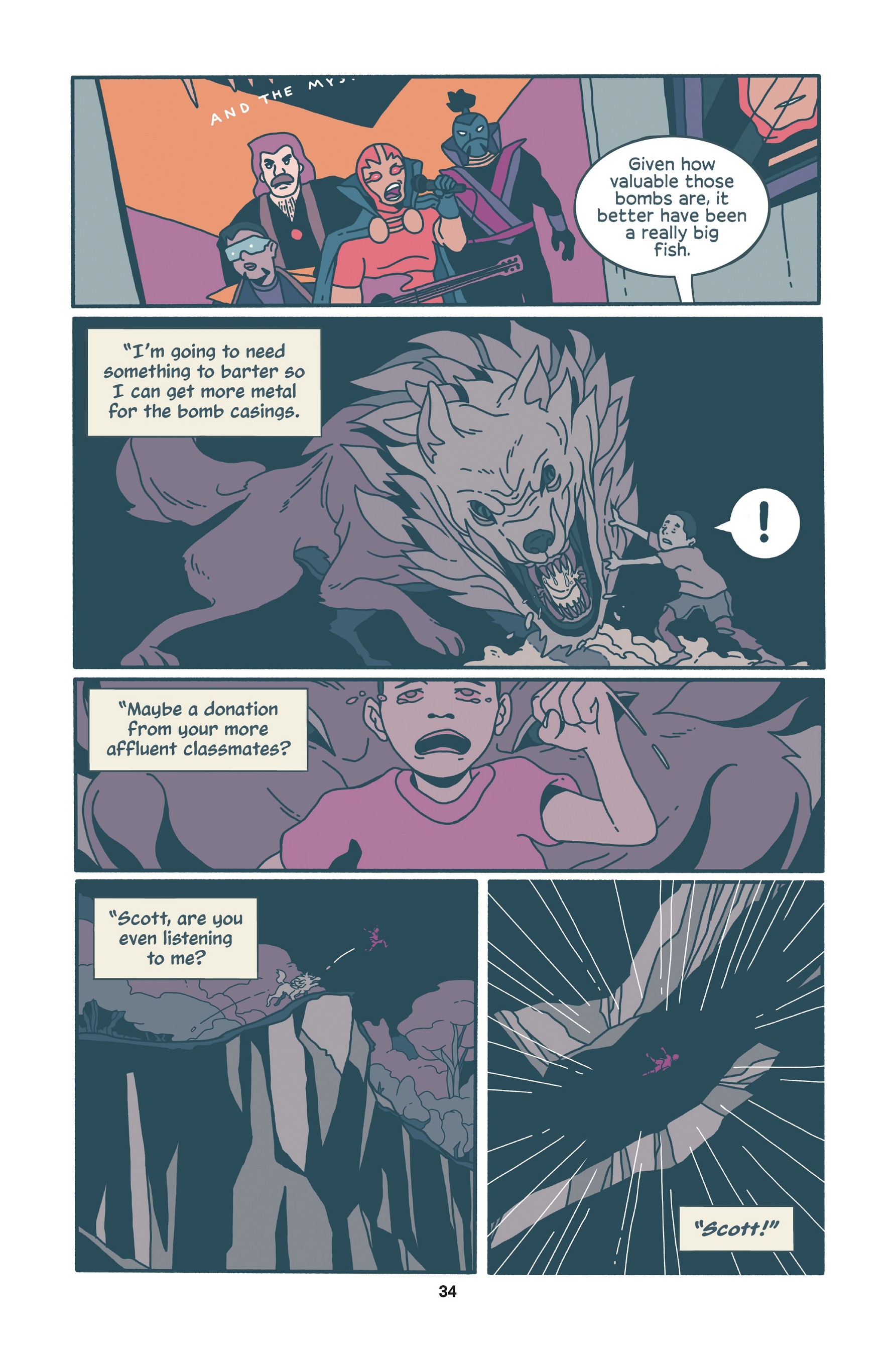 Mister Miracle: The Great Escape (2022): Chapter 1 - Page 34