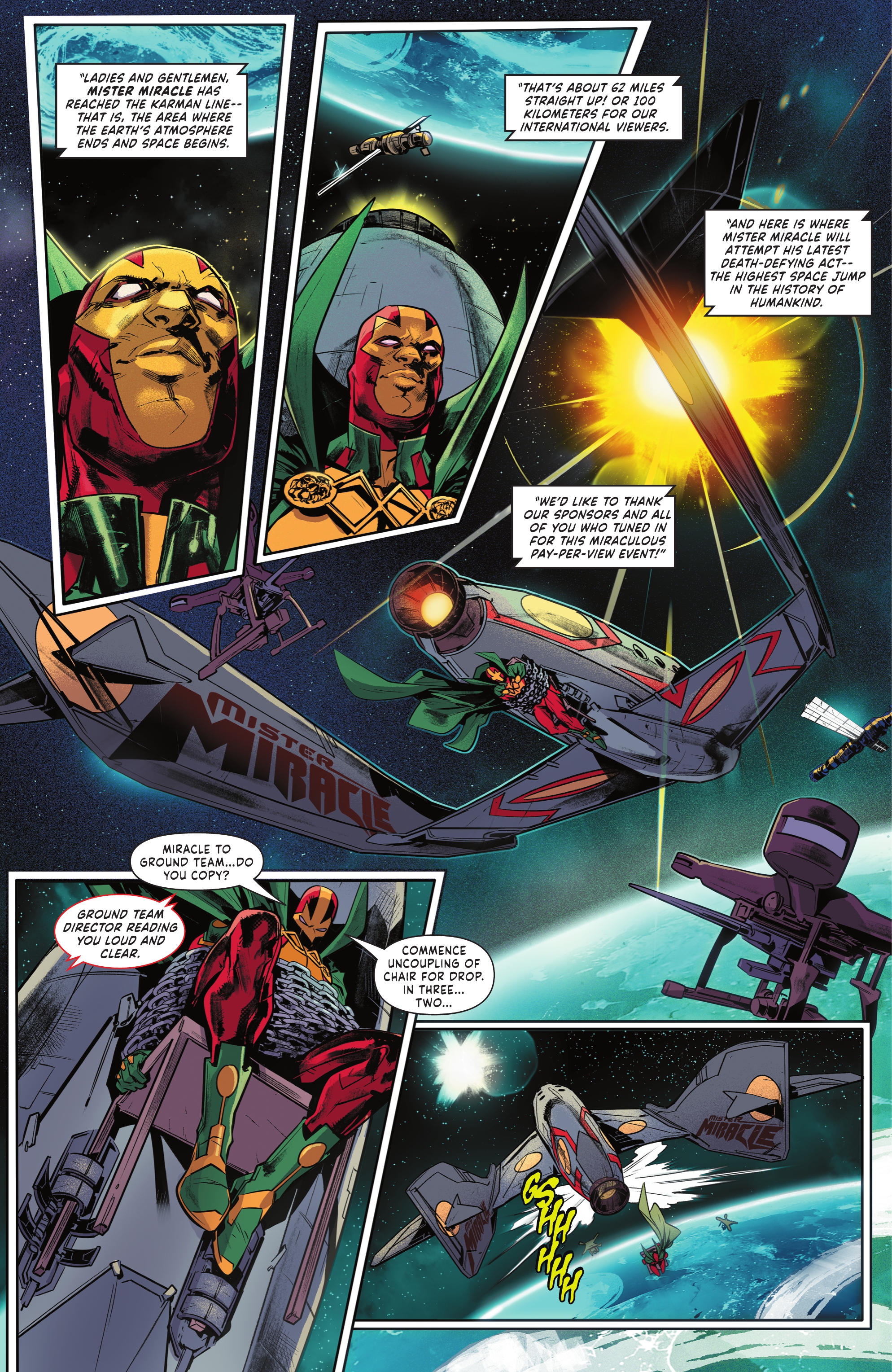 Mister Miracle: The Source of Freedom (2021-): Chapter 1 - Page 3