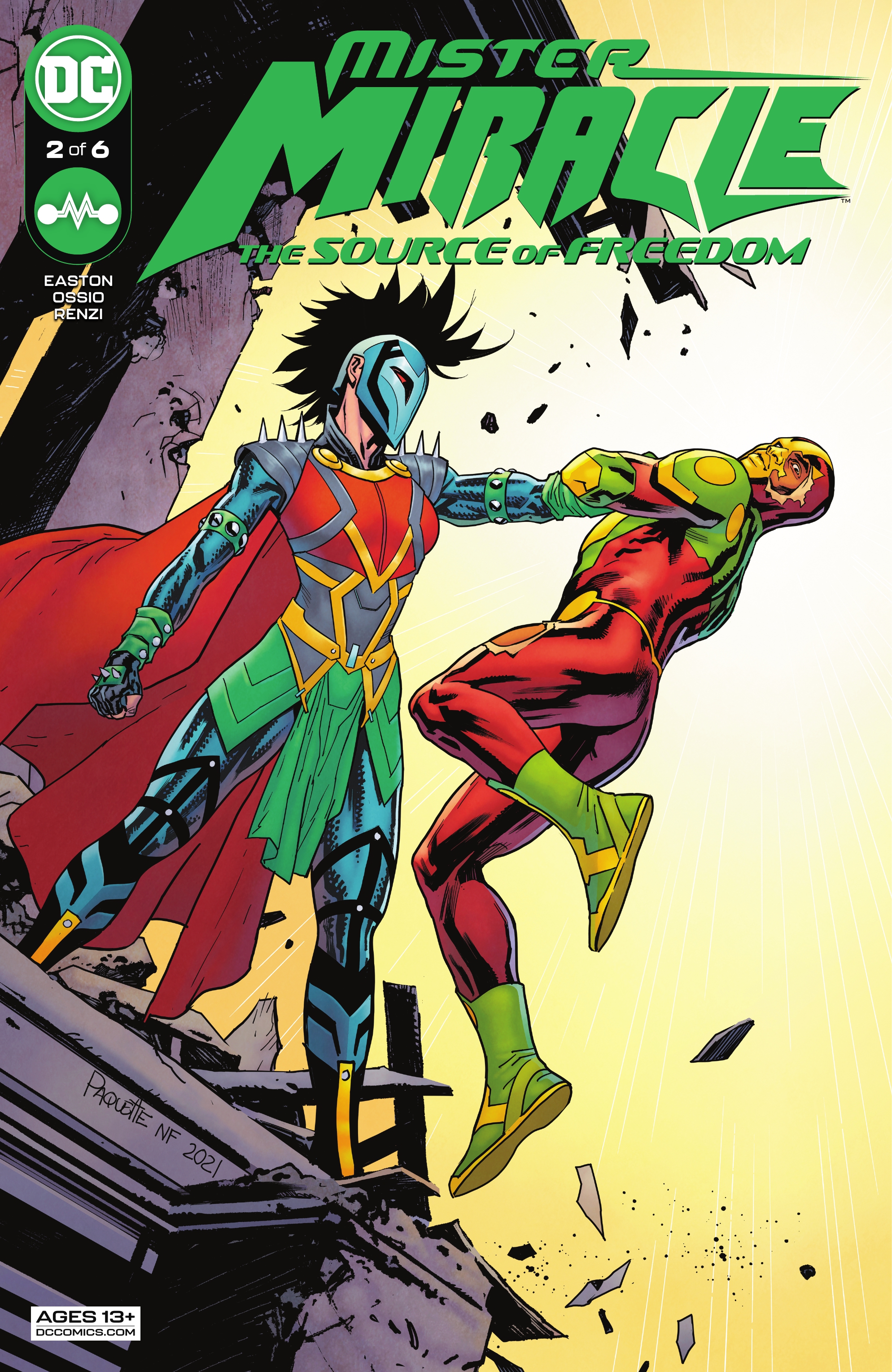 Mister Miracle: The Source of Freedom (2021-): Chapter 2 - Page 1