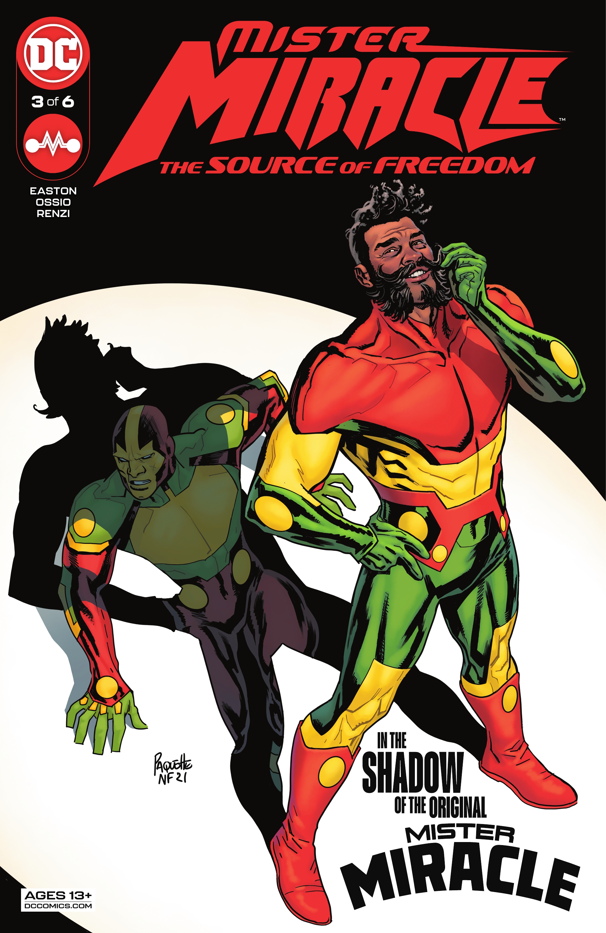 Mister Miracle: The Source of Freedom (2021-): Chapter 3 - Page 1