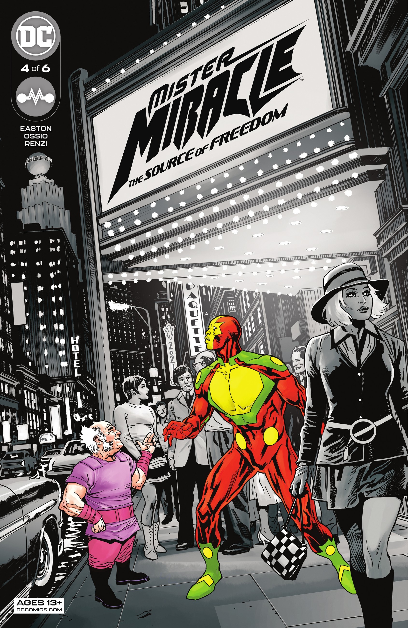 Mister Miracle: The Source of Freedom (2021-): Chapter 4 - Page 1