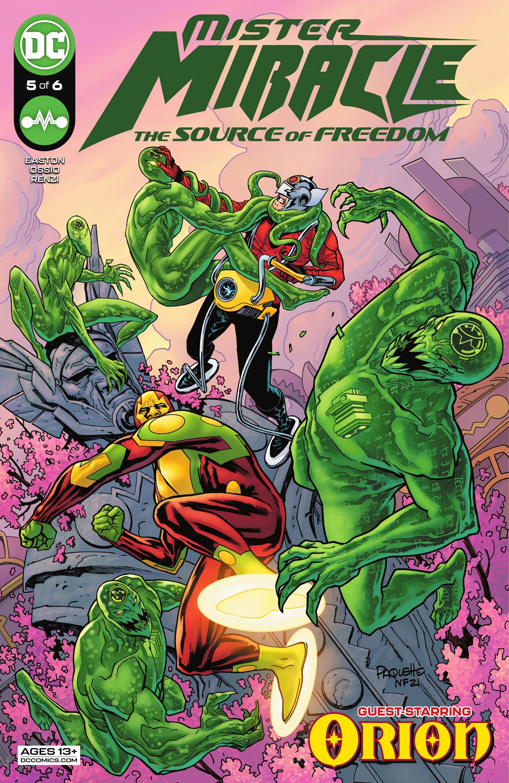 Mister Miracle: The Source of Freedom (2021-): Chapter 5 - Page 1