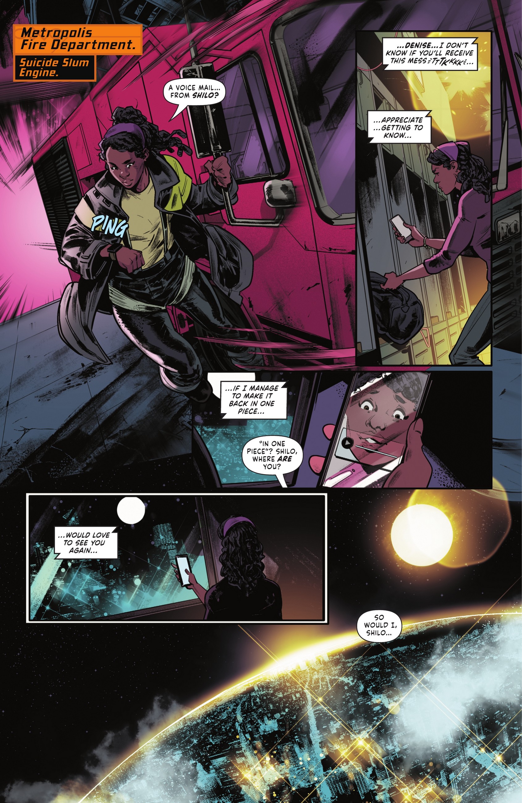 Mister Miracle: The Source of Freedom (2021-): Chapter 5 - Page 3