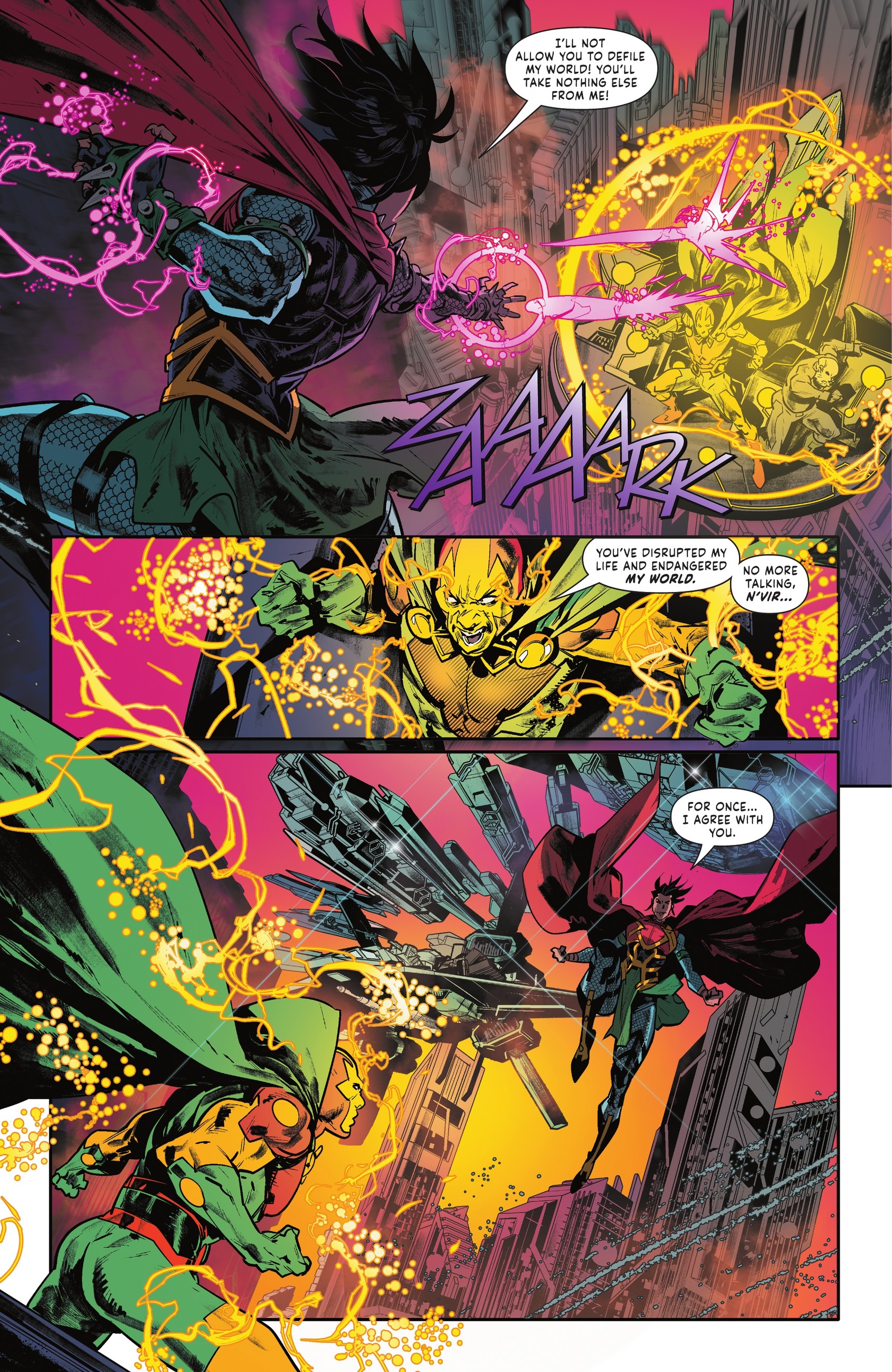 Mister Miracle: The Source of Freedom (2021-): Chapter 6 - Page 3