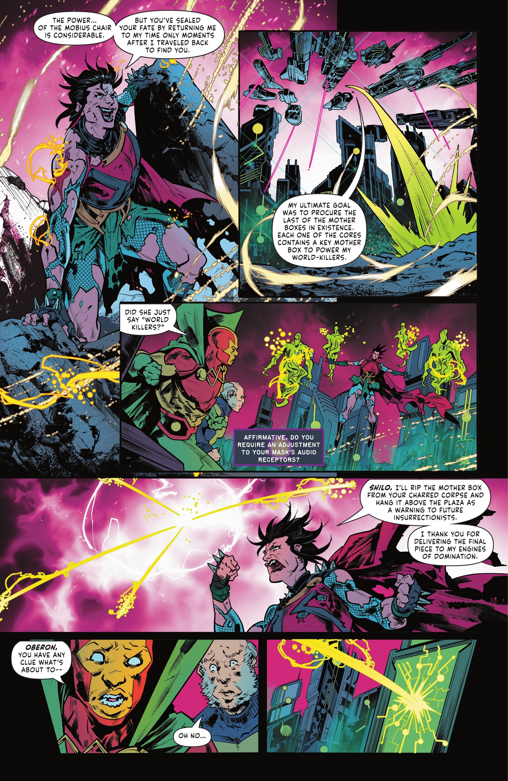 Mister Miracle: The Source of Freedom (2021-): Chapter 6 - Page 5